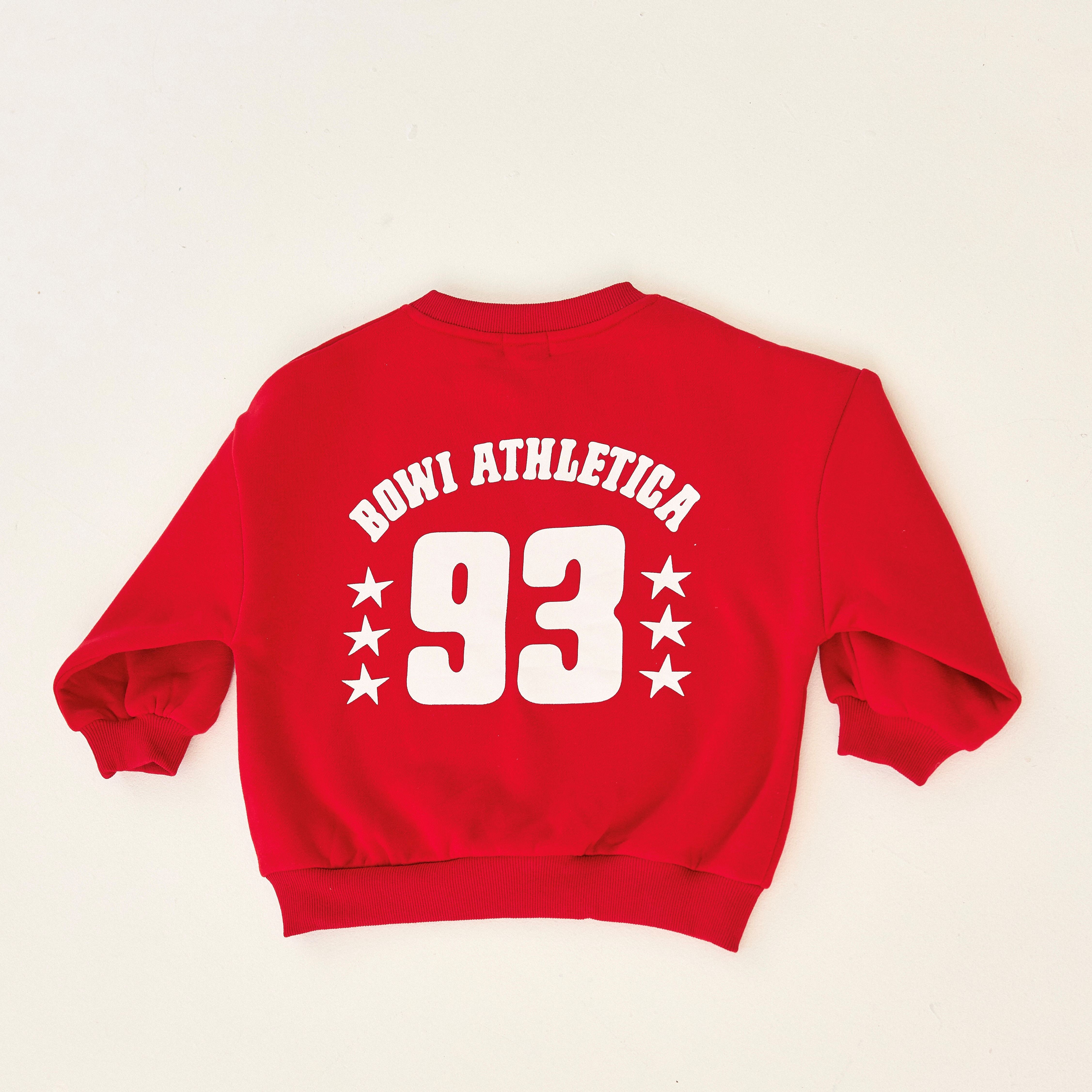 Bowi Athletics '93 Crew (red)