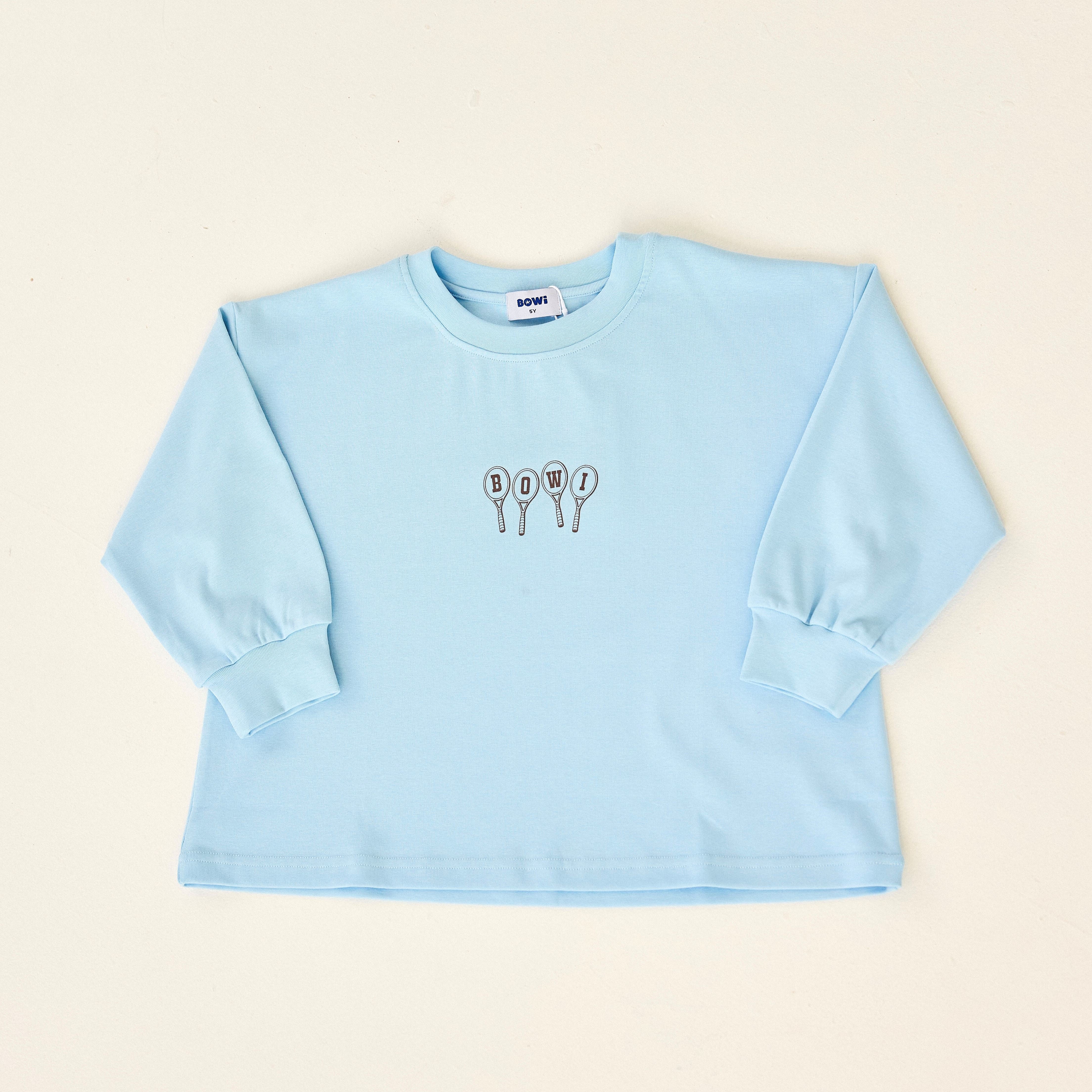 Bowi Tennis Club Long Sleeve Tee