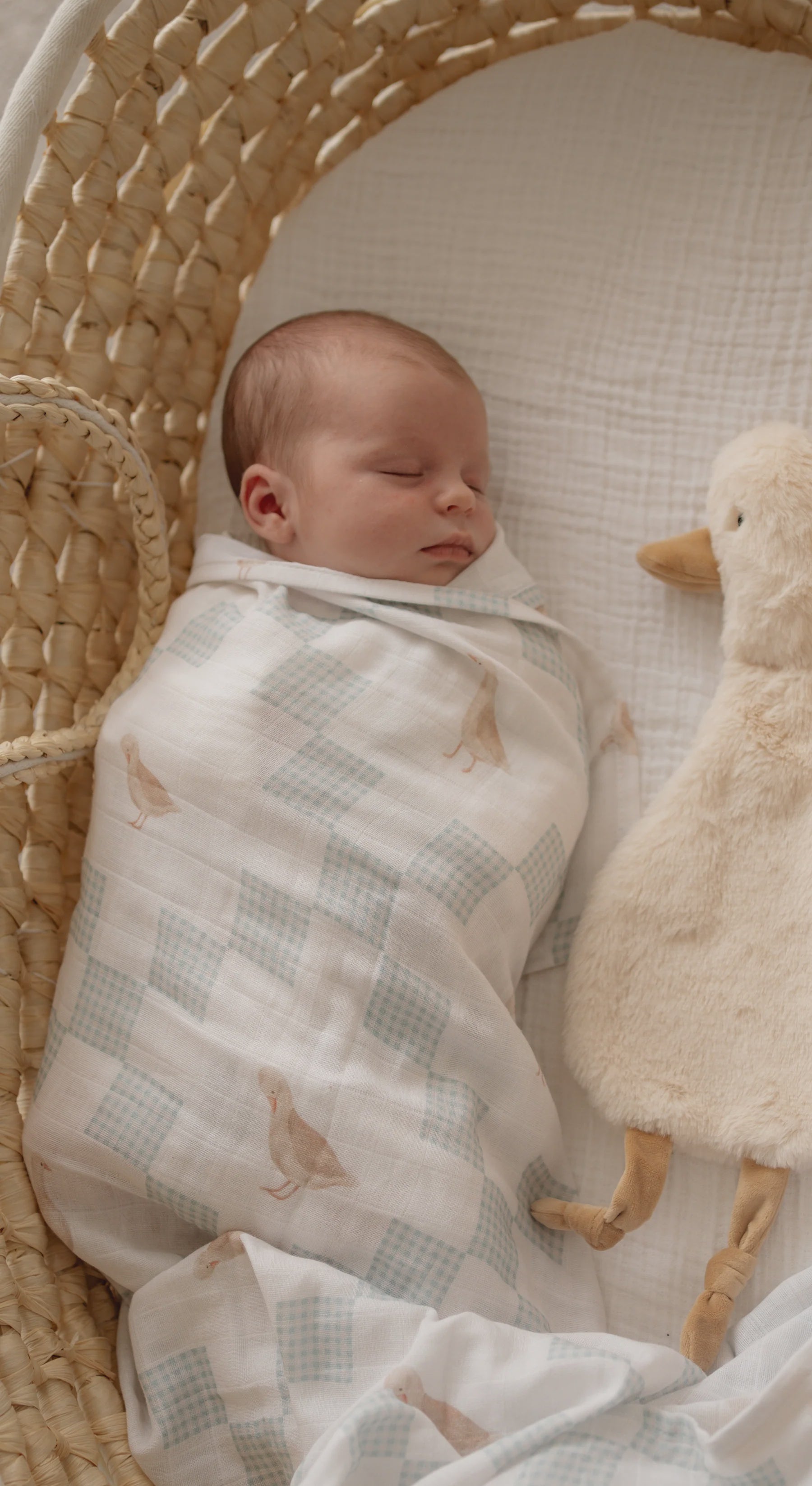 Pop Ya Tot Goosey Gander Swaddle