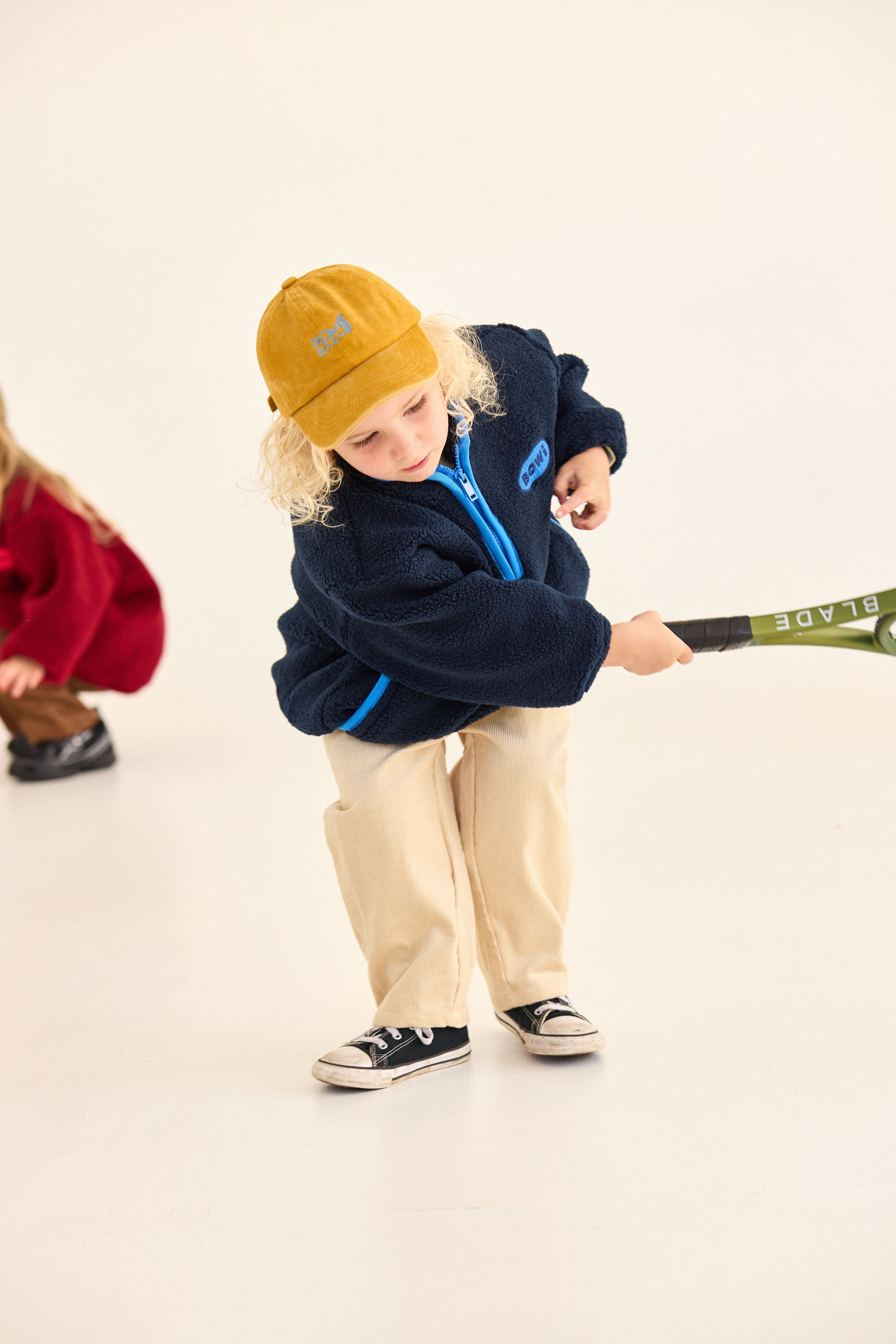 Bowi Sports Sherpa Jacket (navy)