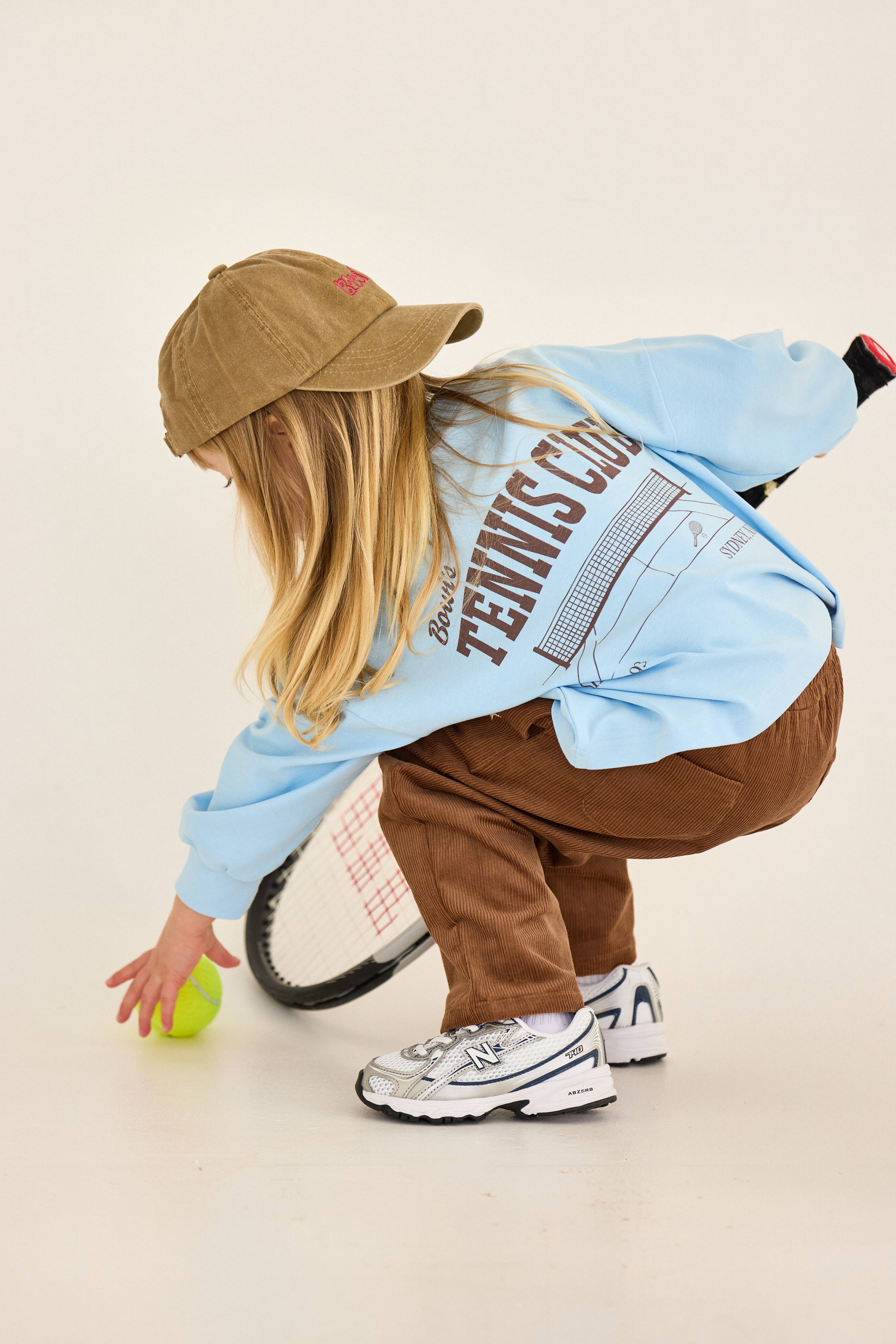 Bowi Tennis Club Long Sleeve Tee