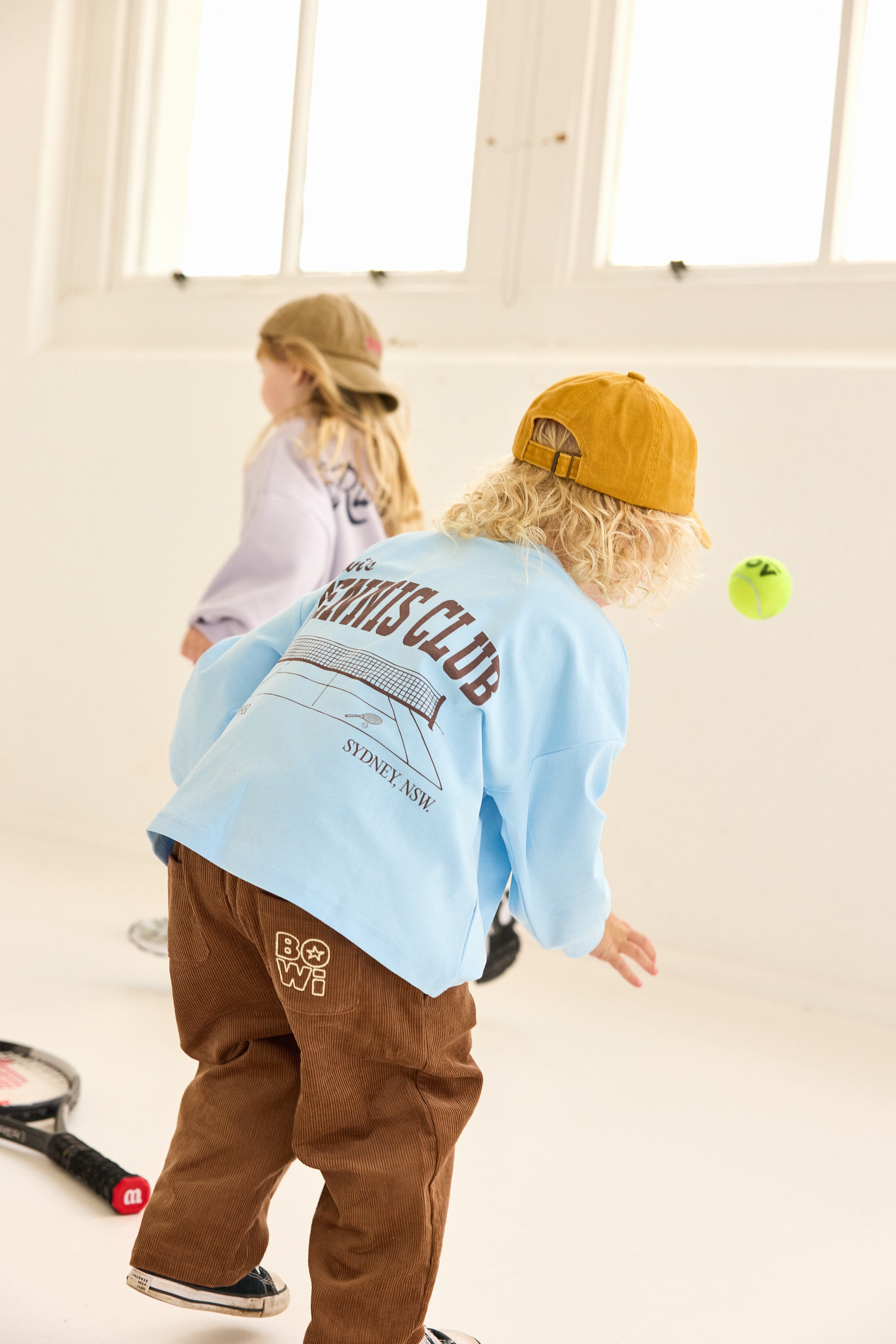 Bowi Tennis Club Long Sleeve Tee