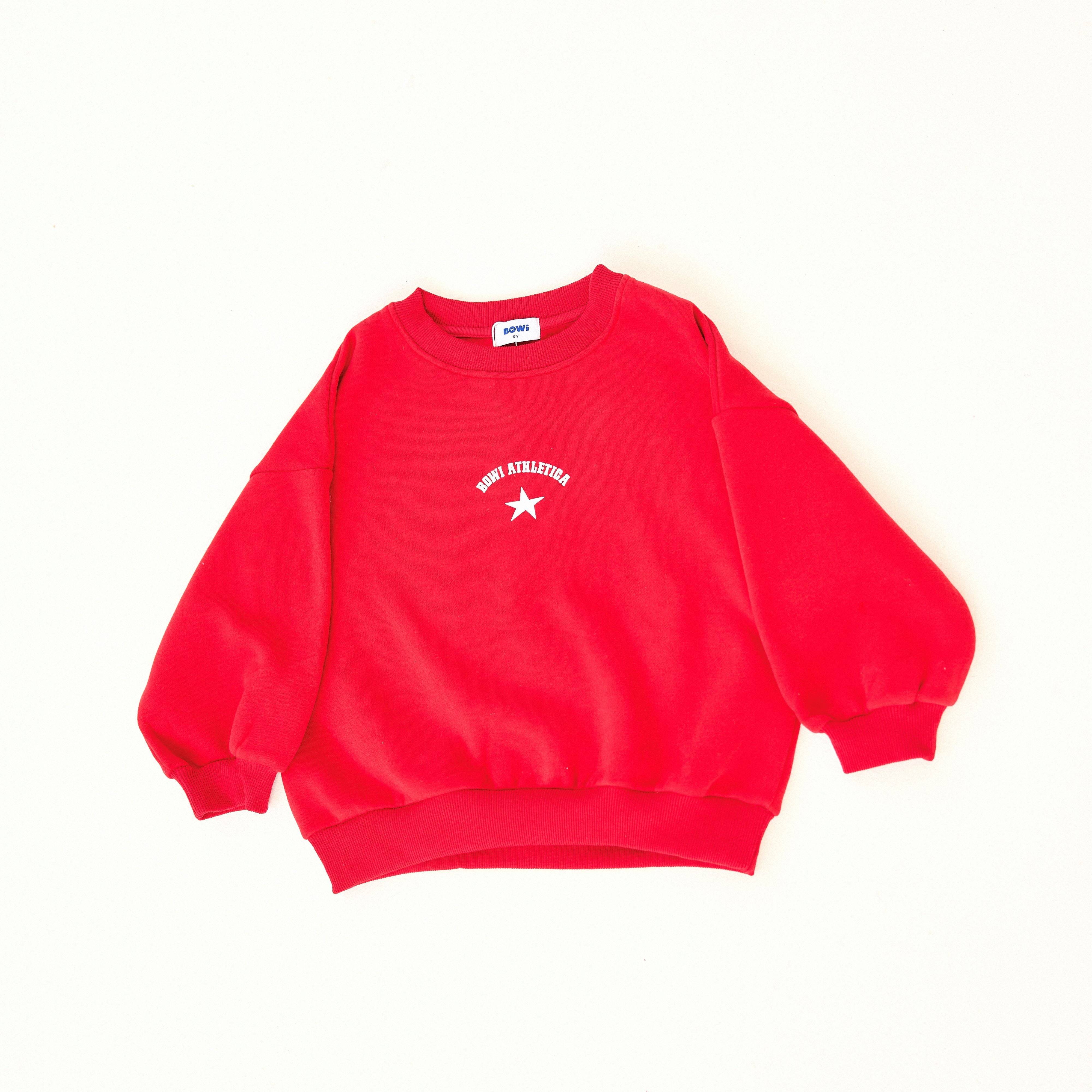 Bowi Athletics '93 Crew (red)