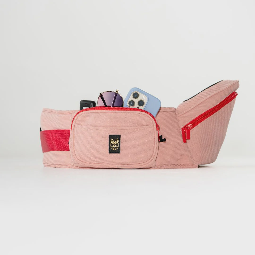Hackerlily HipSurfer Corduroy (pink)