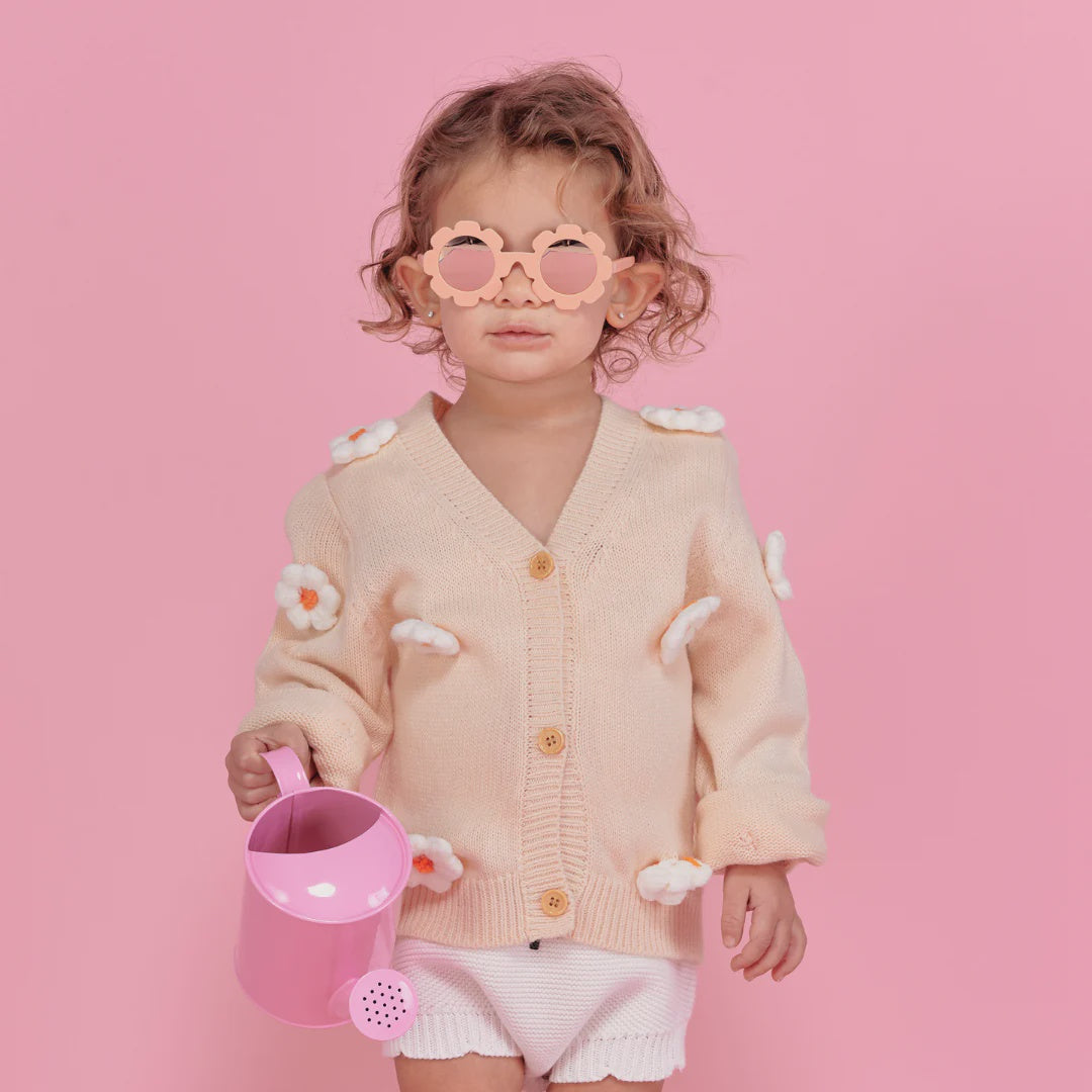 Babiators Polarised Flowers (peachy keen)