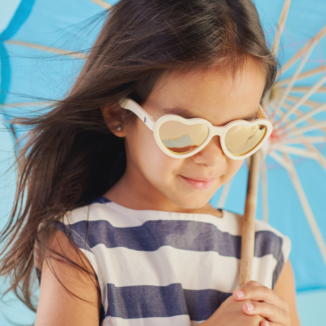 Babiators Polarised Hearts (sweet cream)