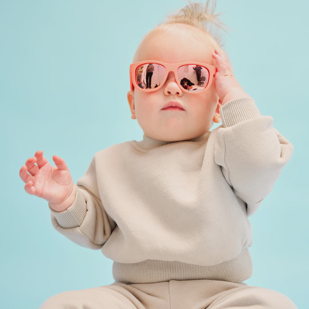 Babiators Polarised Navigators (perfectly papaya)