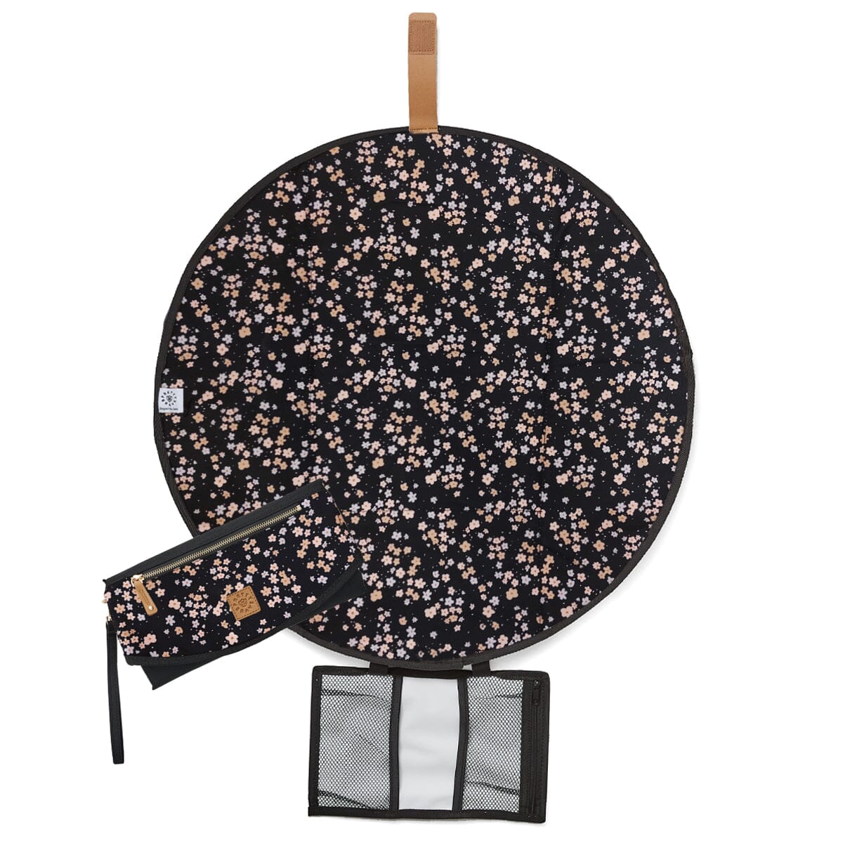 Pretty Brave Roundabout Change Clutch (peony)