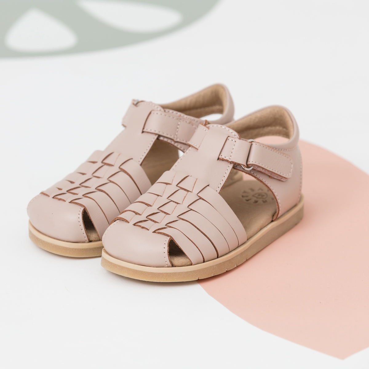 Pretty Brave Frankie Sandal (blush)