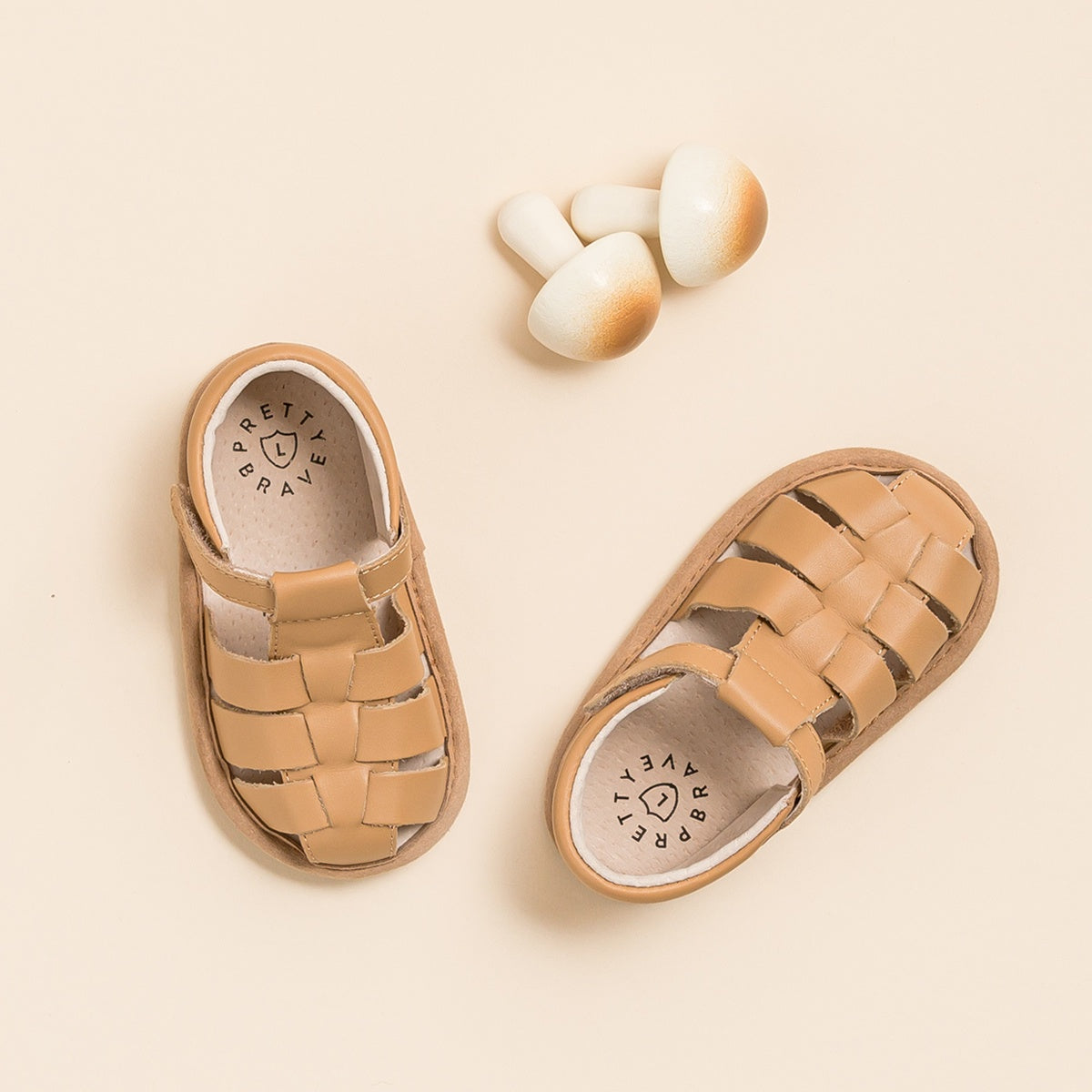 Pretty Brave Rio Sandal (tan)