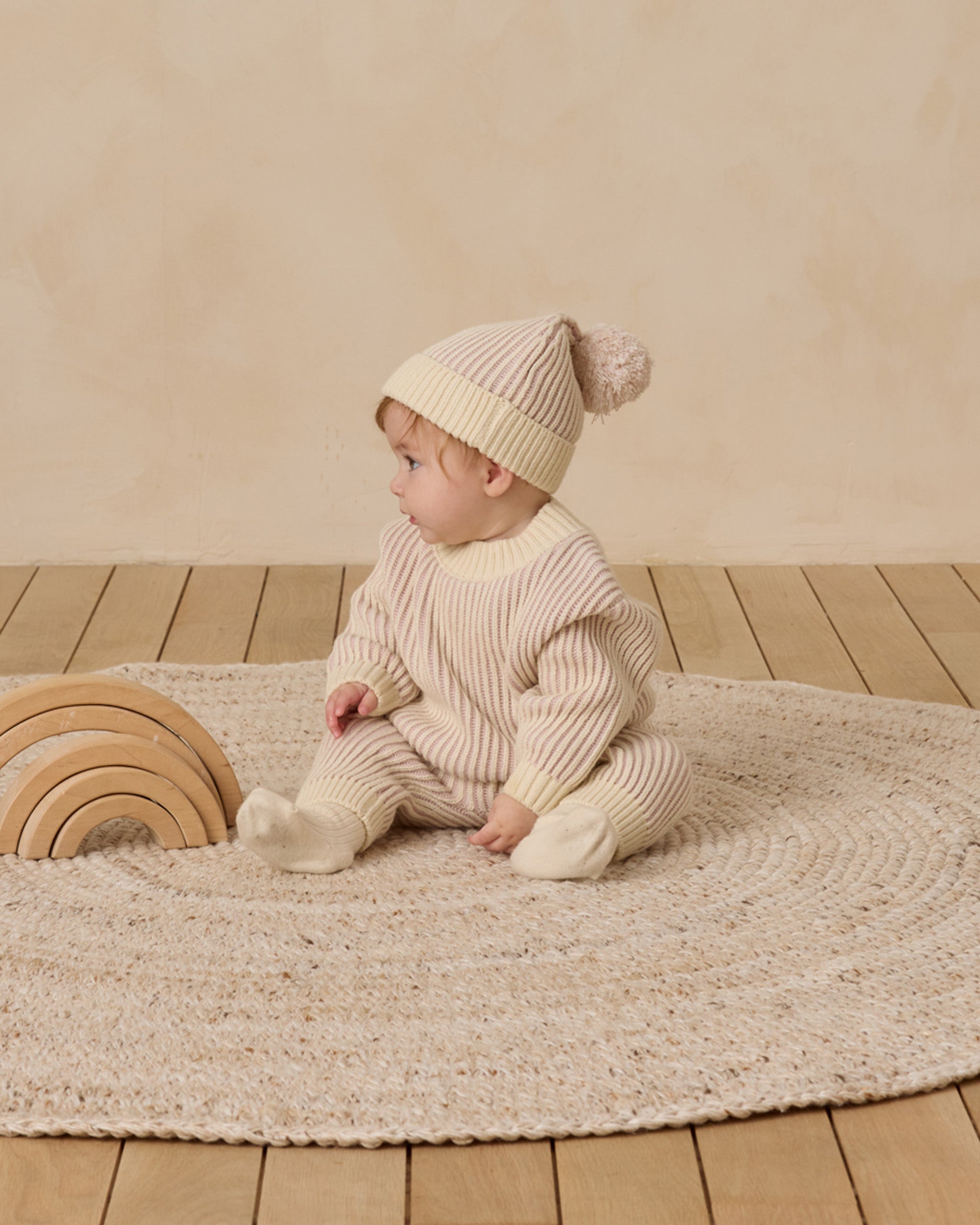 Quincy Mae Beanie (lilac)