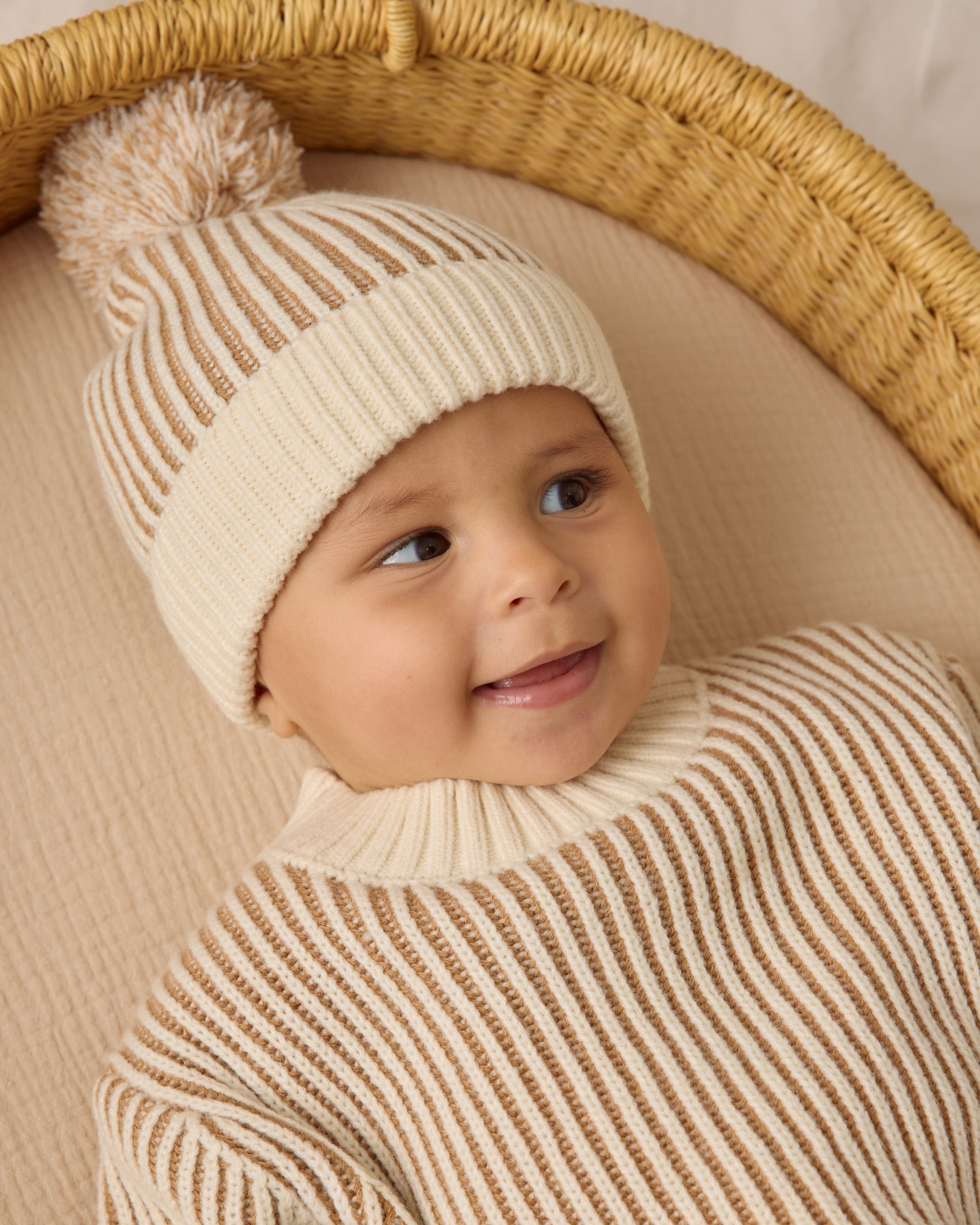 Quincy Mae Beanie (gold)