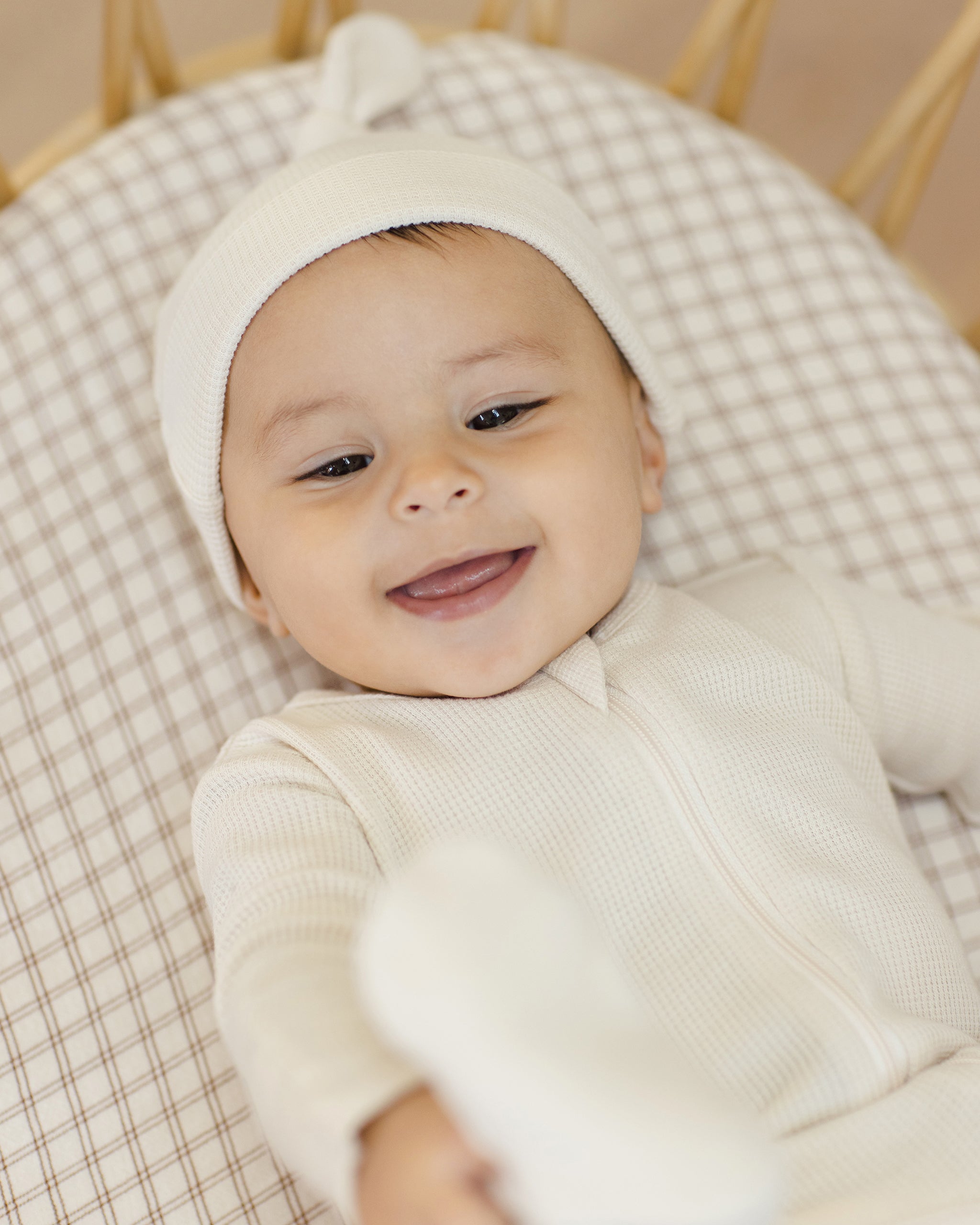 Quincy Mae Waffle Sleep Set (natural)
