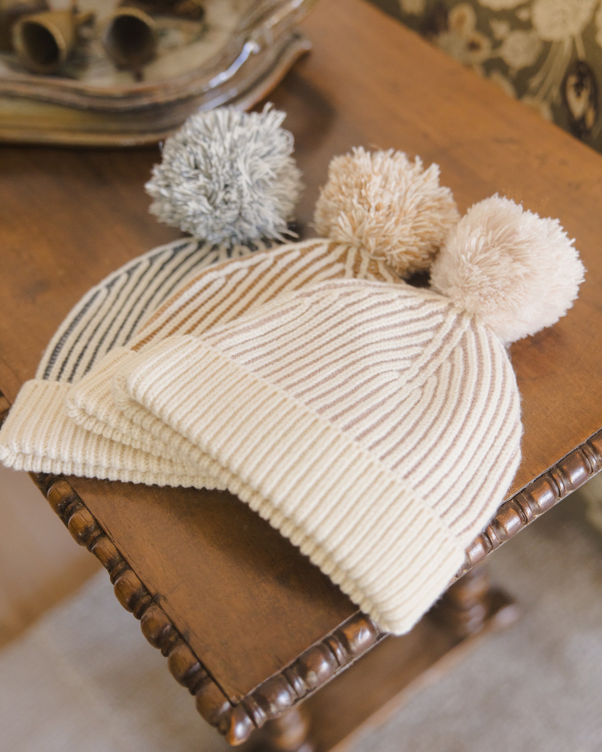 Quincy Mae Beanie (gold)