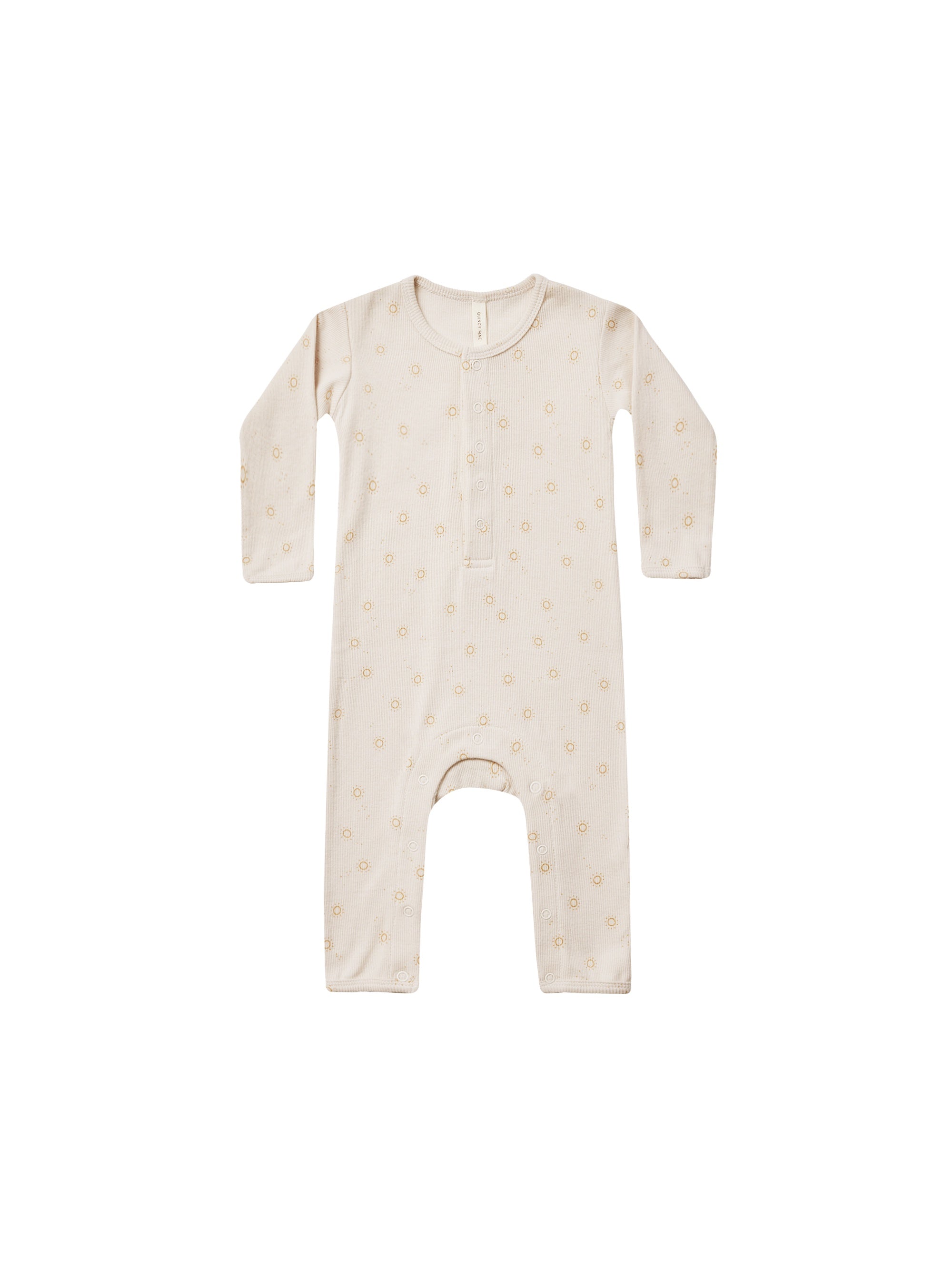 Quincy Mae Baby Jumpsuit (natural suns)