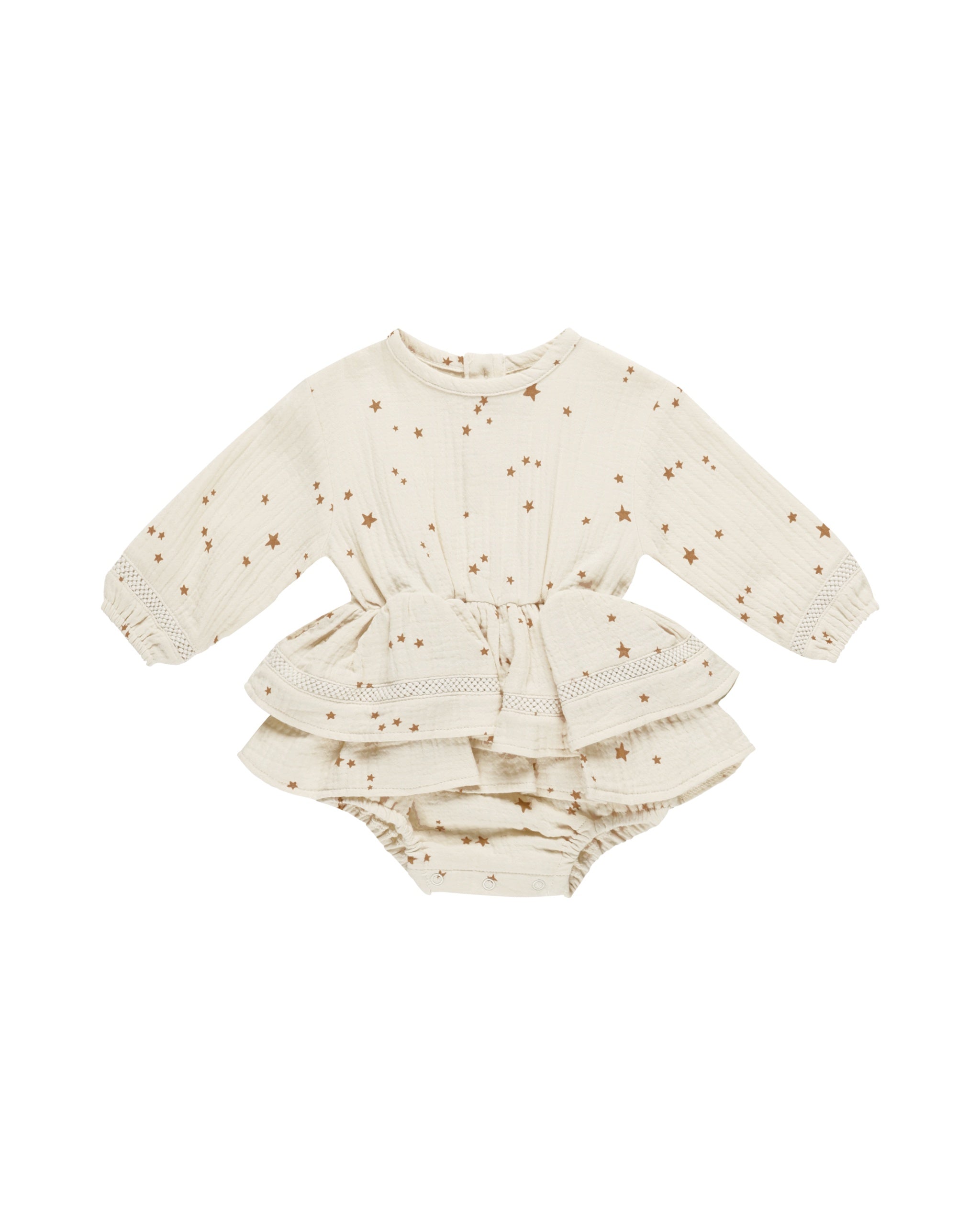 Quincy Mae Rosie Romper (stars)