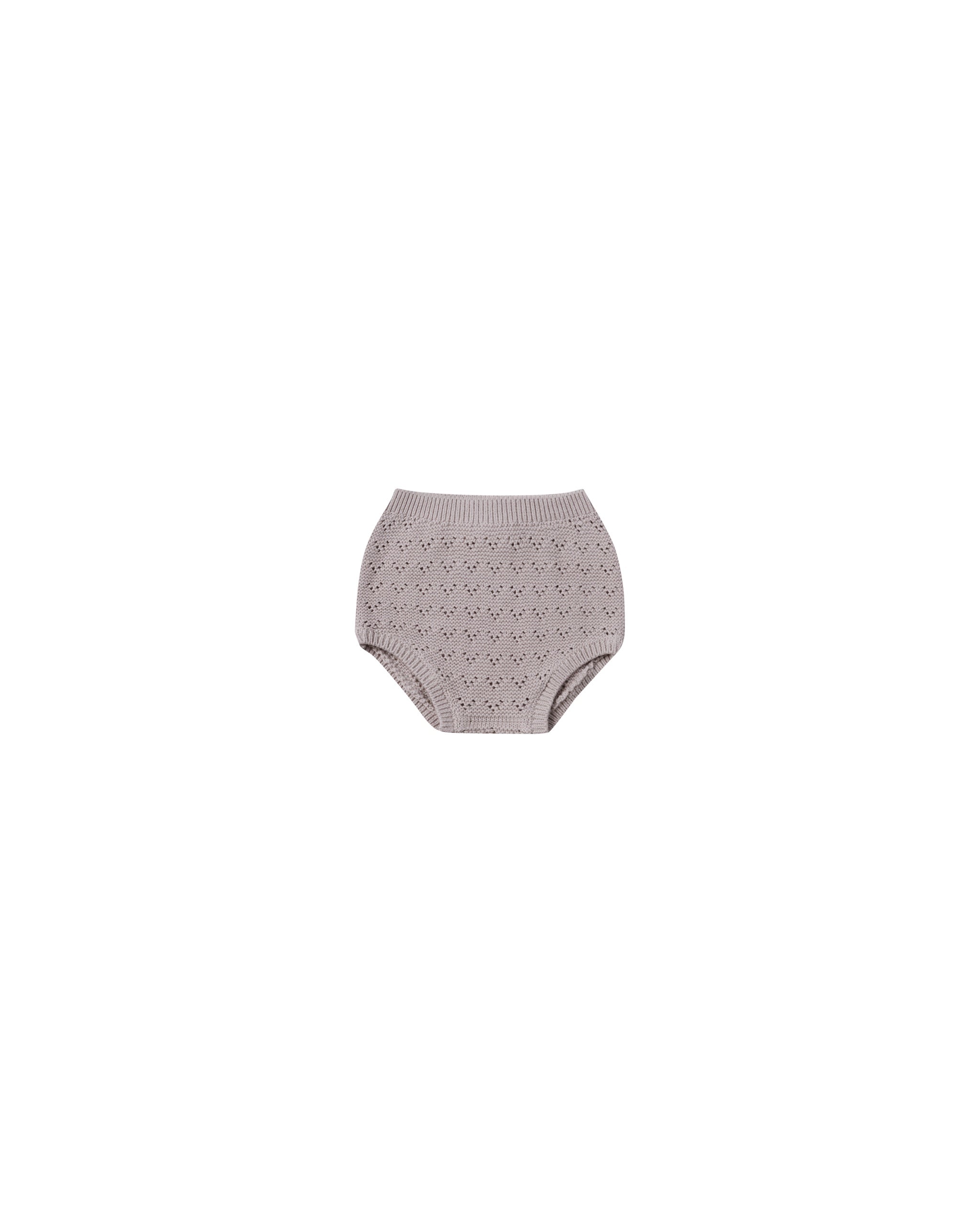 Quincy Mae Knit Bloomer (lavender)