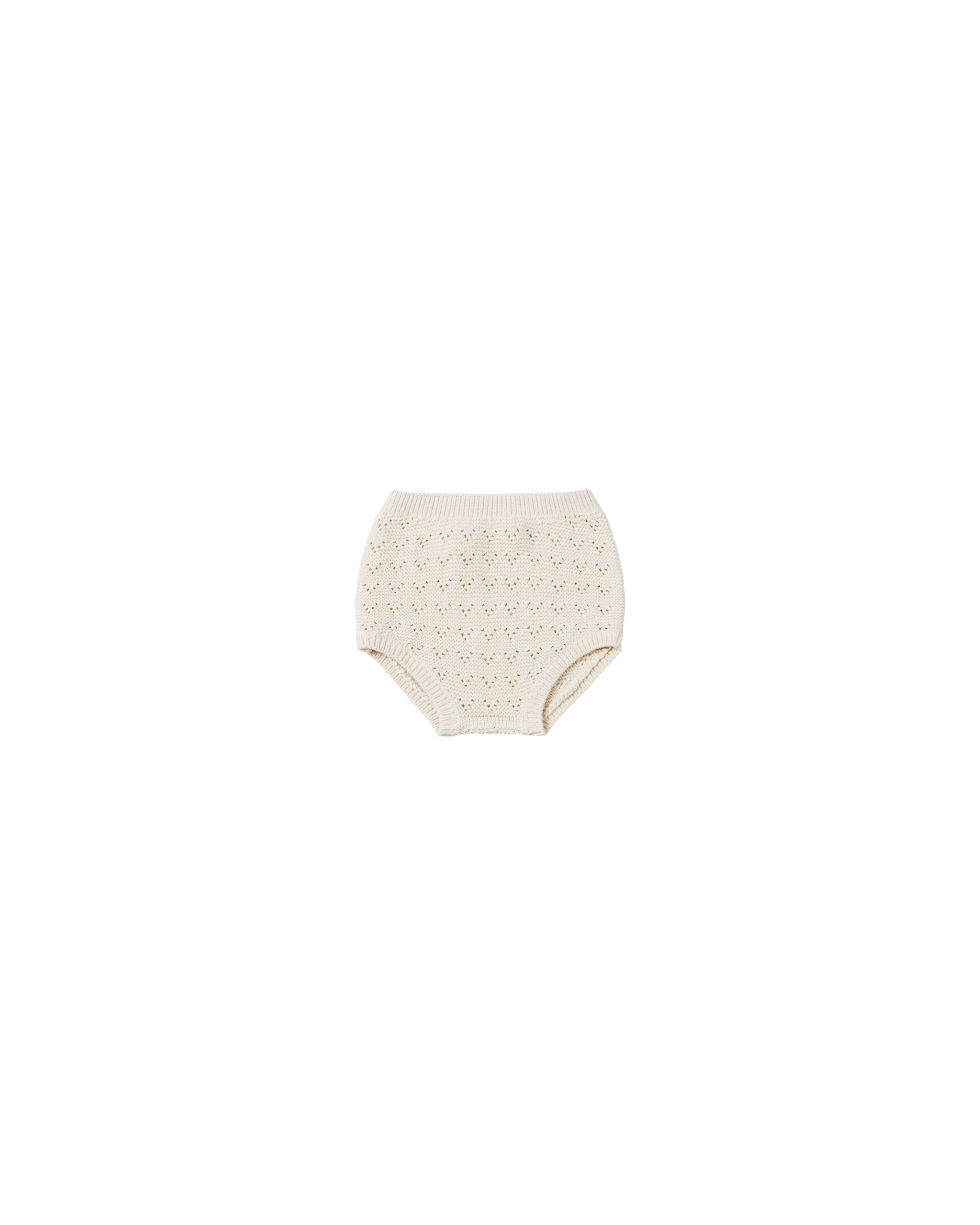 Quincy Mae Knit Bloomer (natural)
