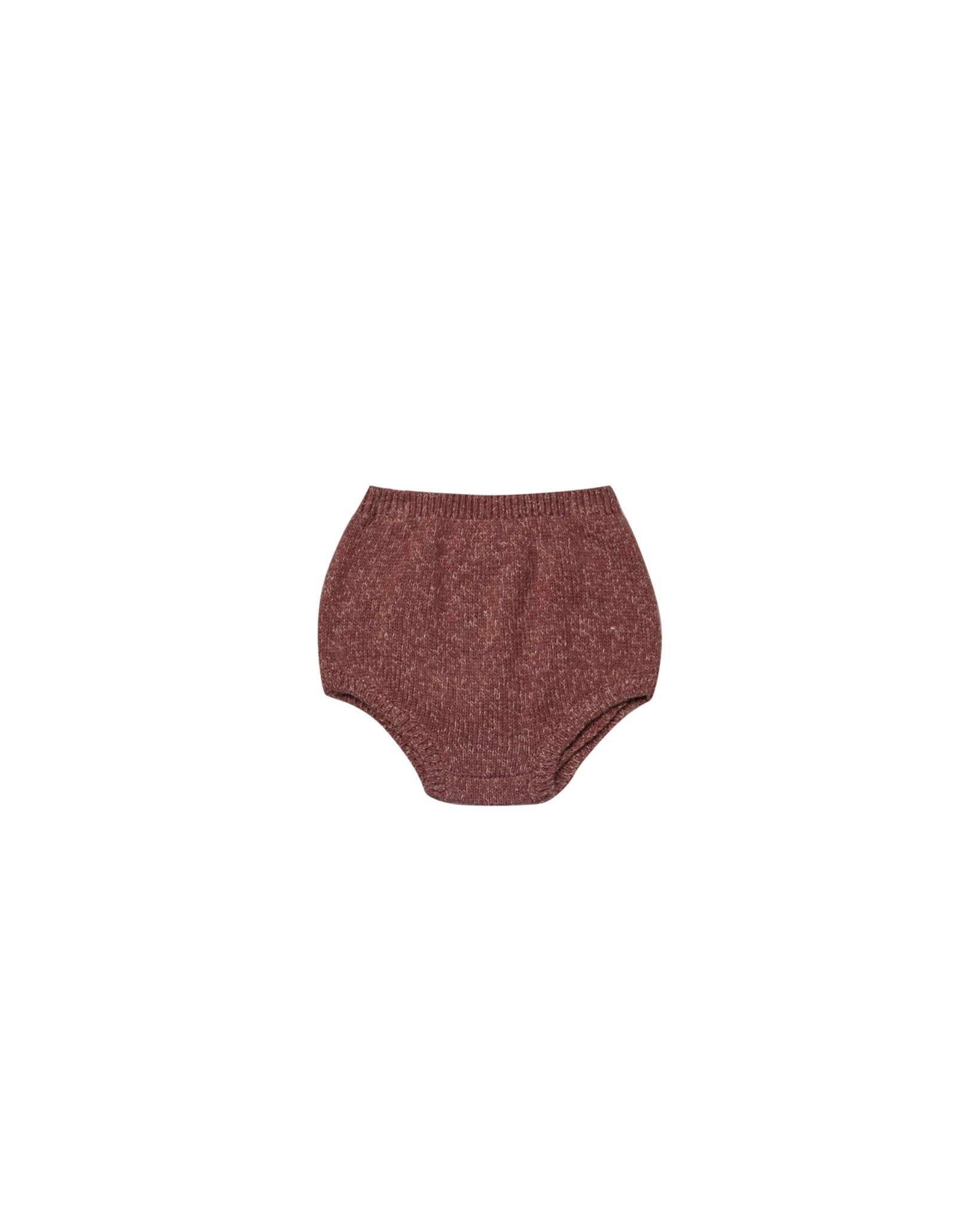 Quincy Mae Knit Bloomer (plum heather)