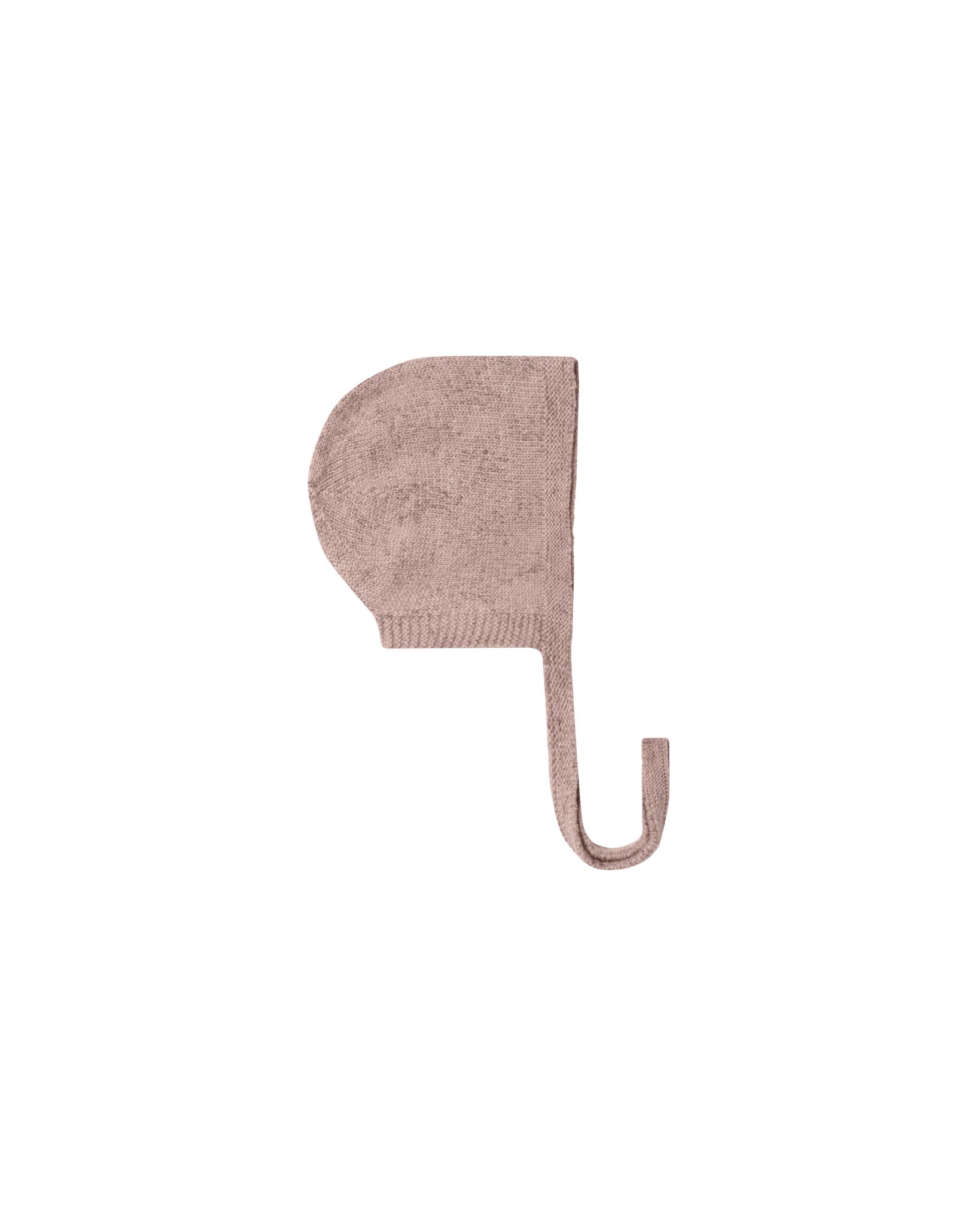 Quincy Mae Knit Bonnet (heathered mauve)