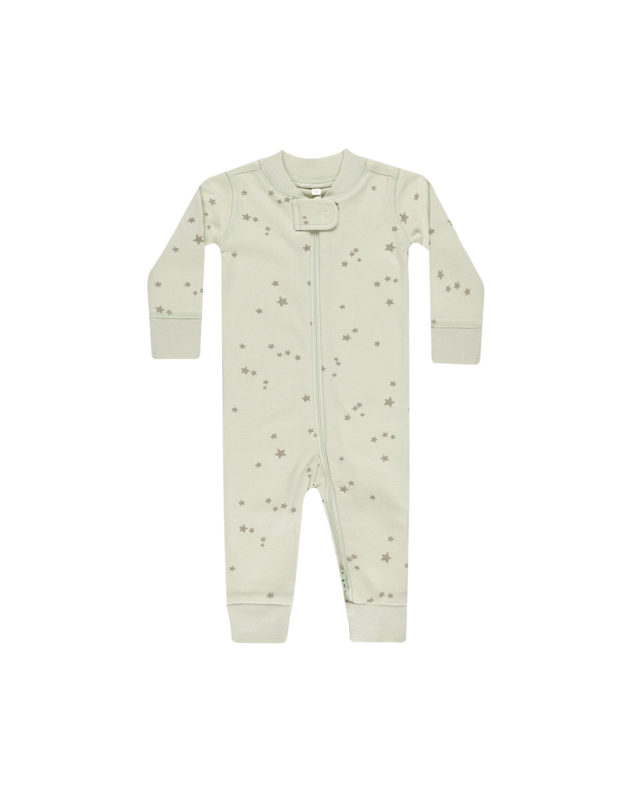 Quincy Mae Zip Longsleeve Sleeper (stars)