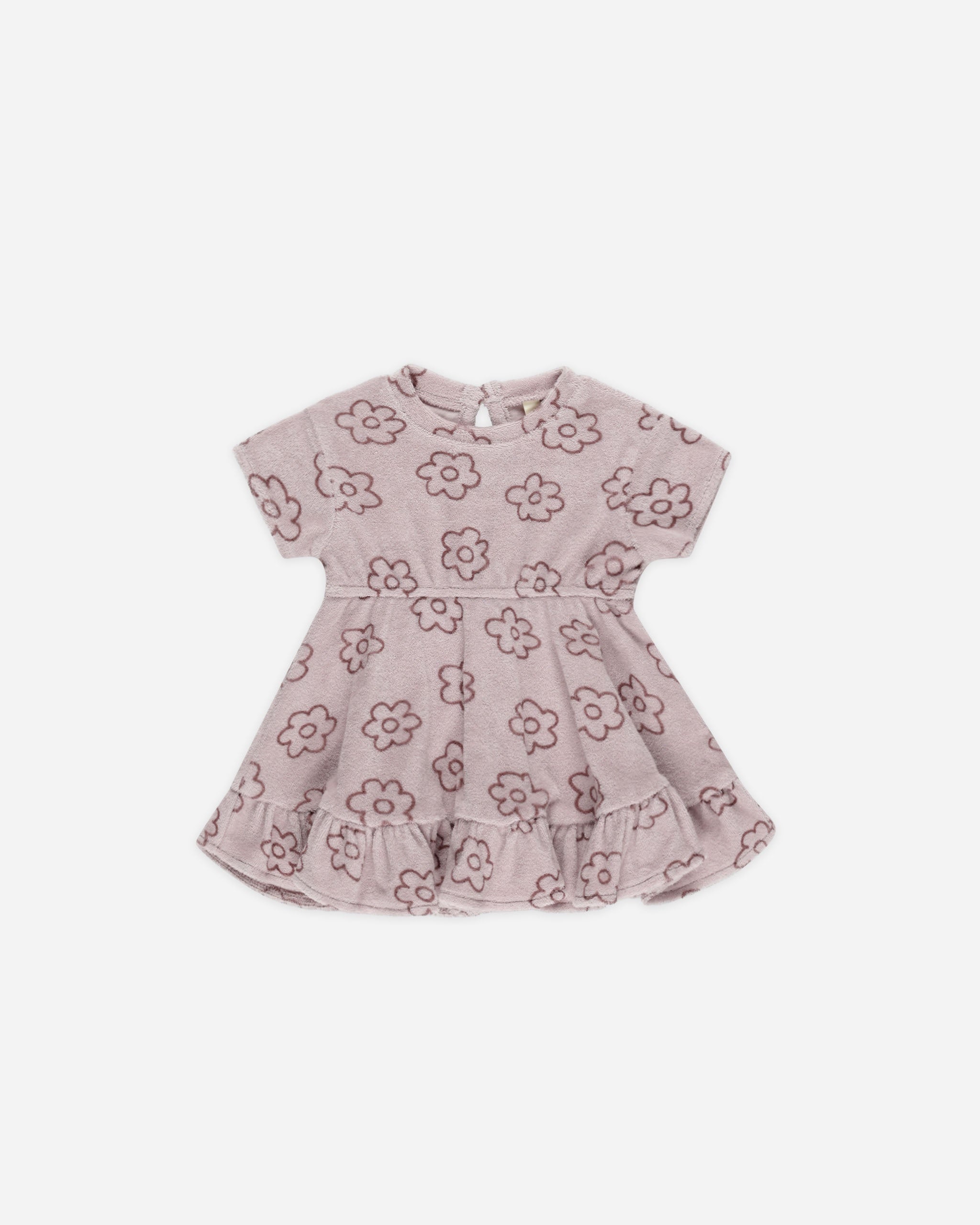 Quincy Mae Terry Dress (daisy)