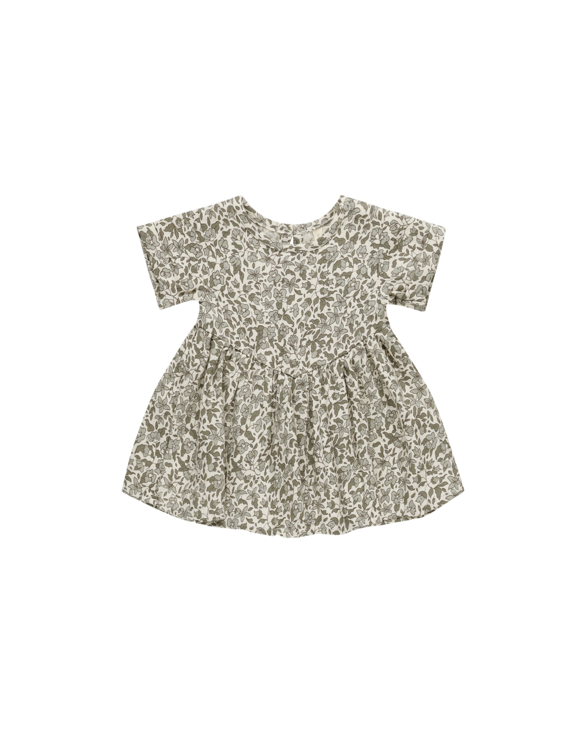 Quincy Mae Brielle Dress (green garden)