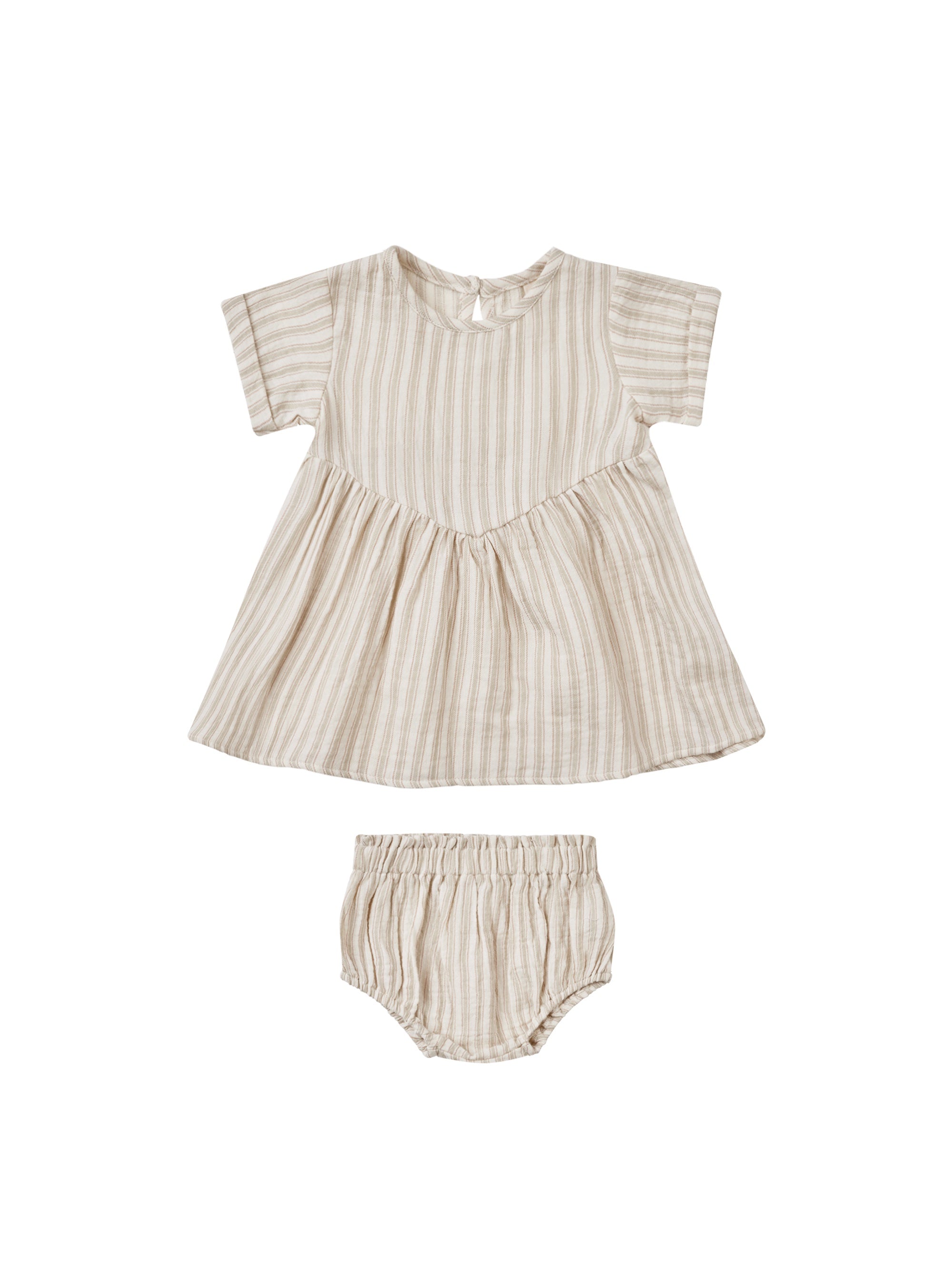 Quincy Mae Brielle Dress (vintage stripe)