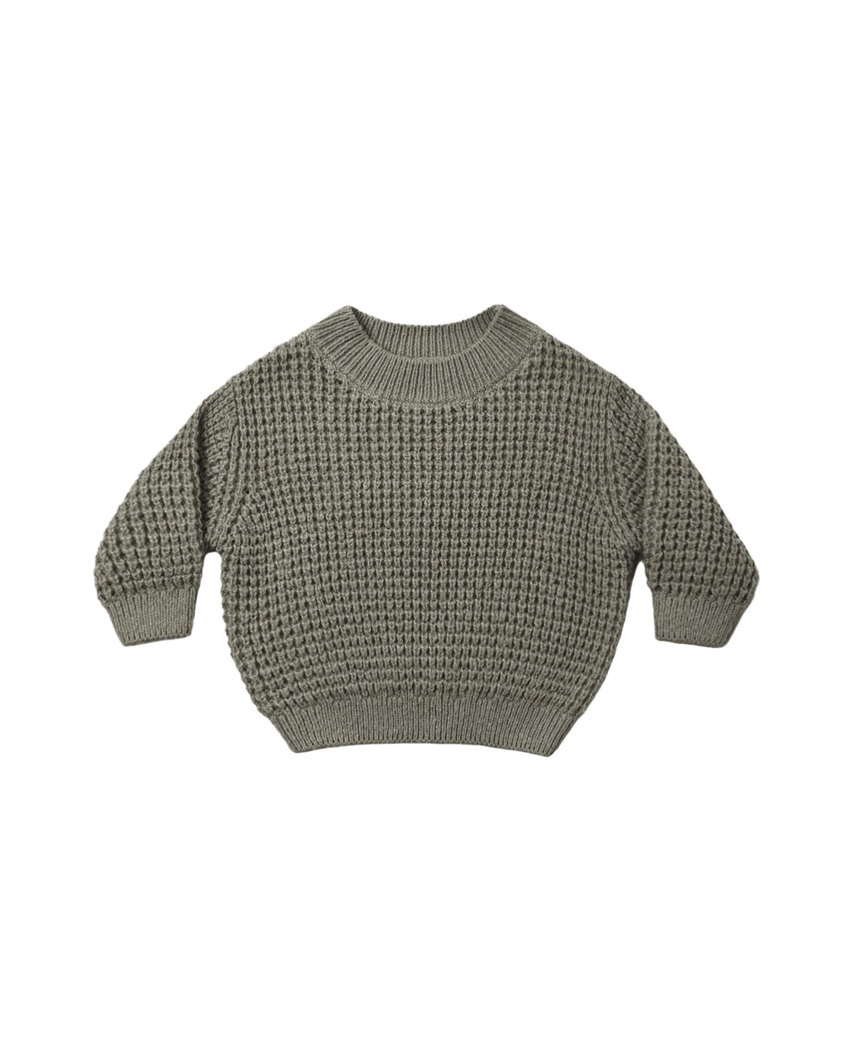 Quincy Mae Chunky Knit Sweater (spruce)
