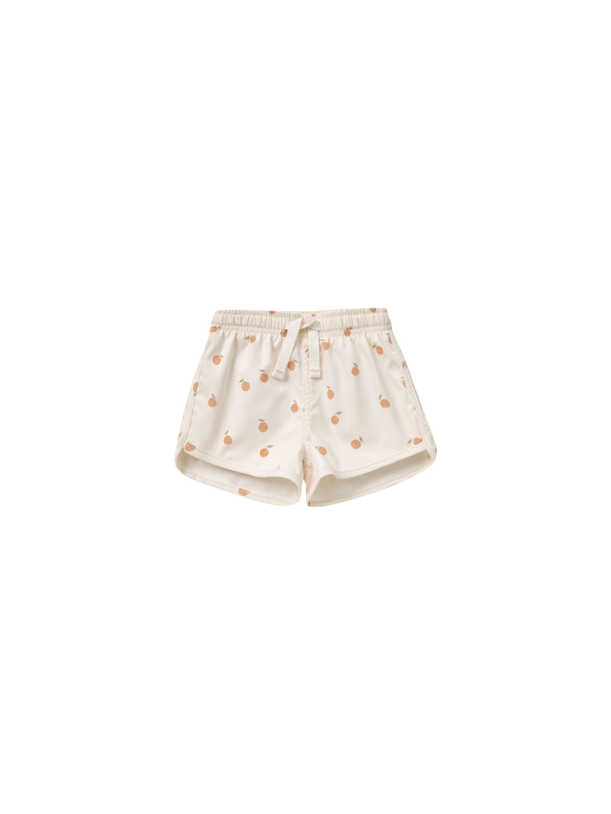 Quincy Mae Boys Swim Short (oranges)