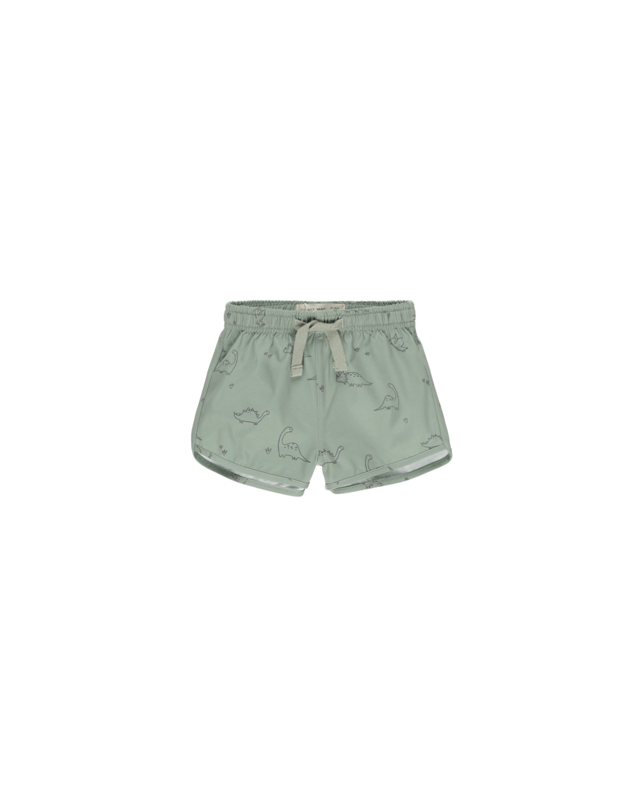 Quincy Mae Boys Swim Short (dino)