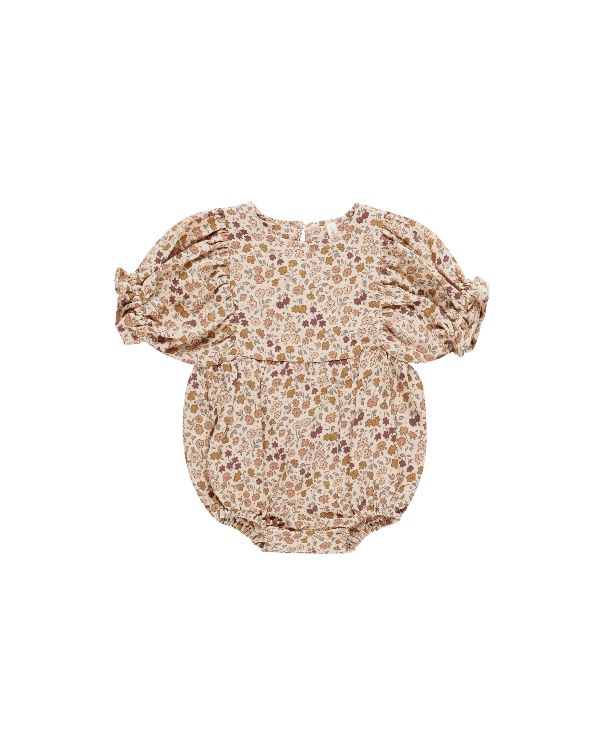Quincy Mae Cosette Romper (posy)