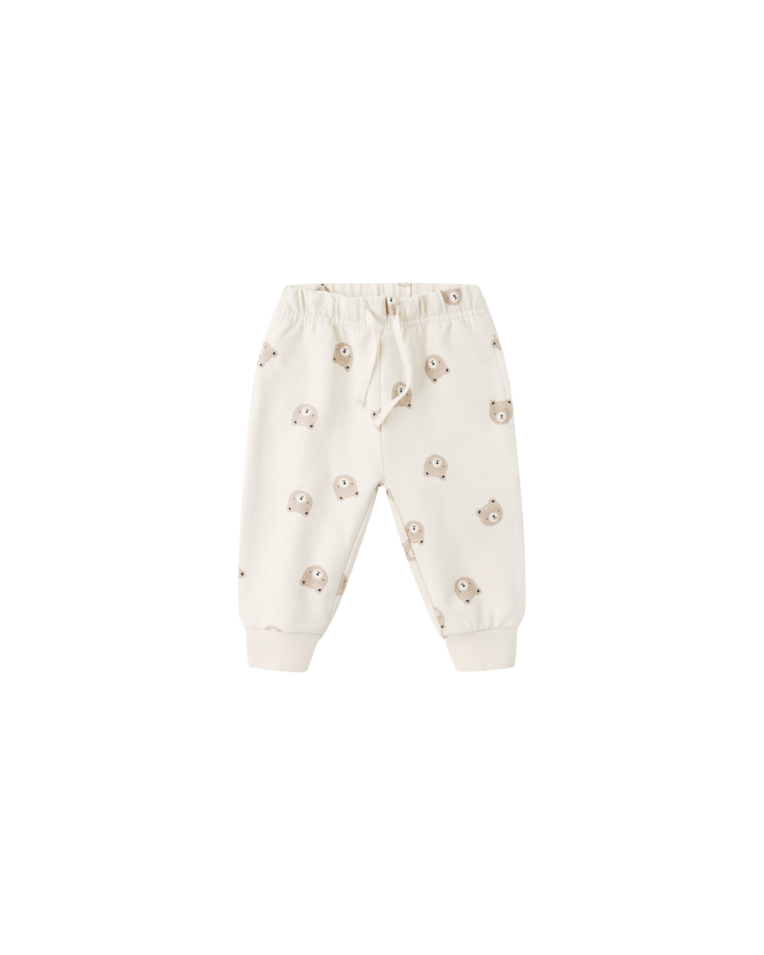 Quincy Mae Relaxed Sweatpant (brown bear)