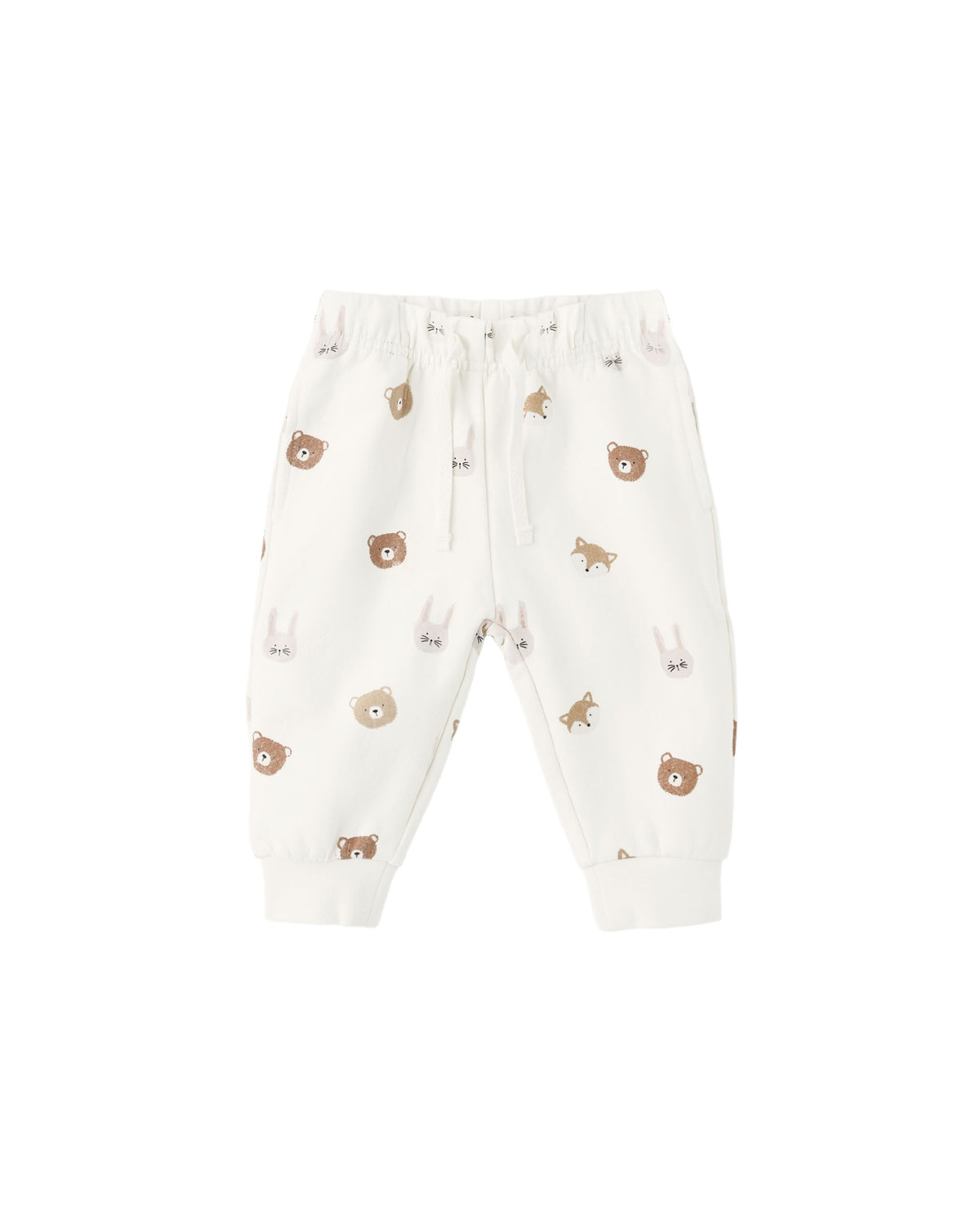 Quincy Mae Relaxed Fleece Sweatpant (critters)