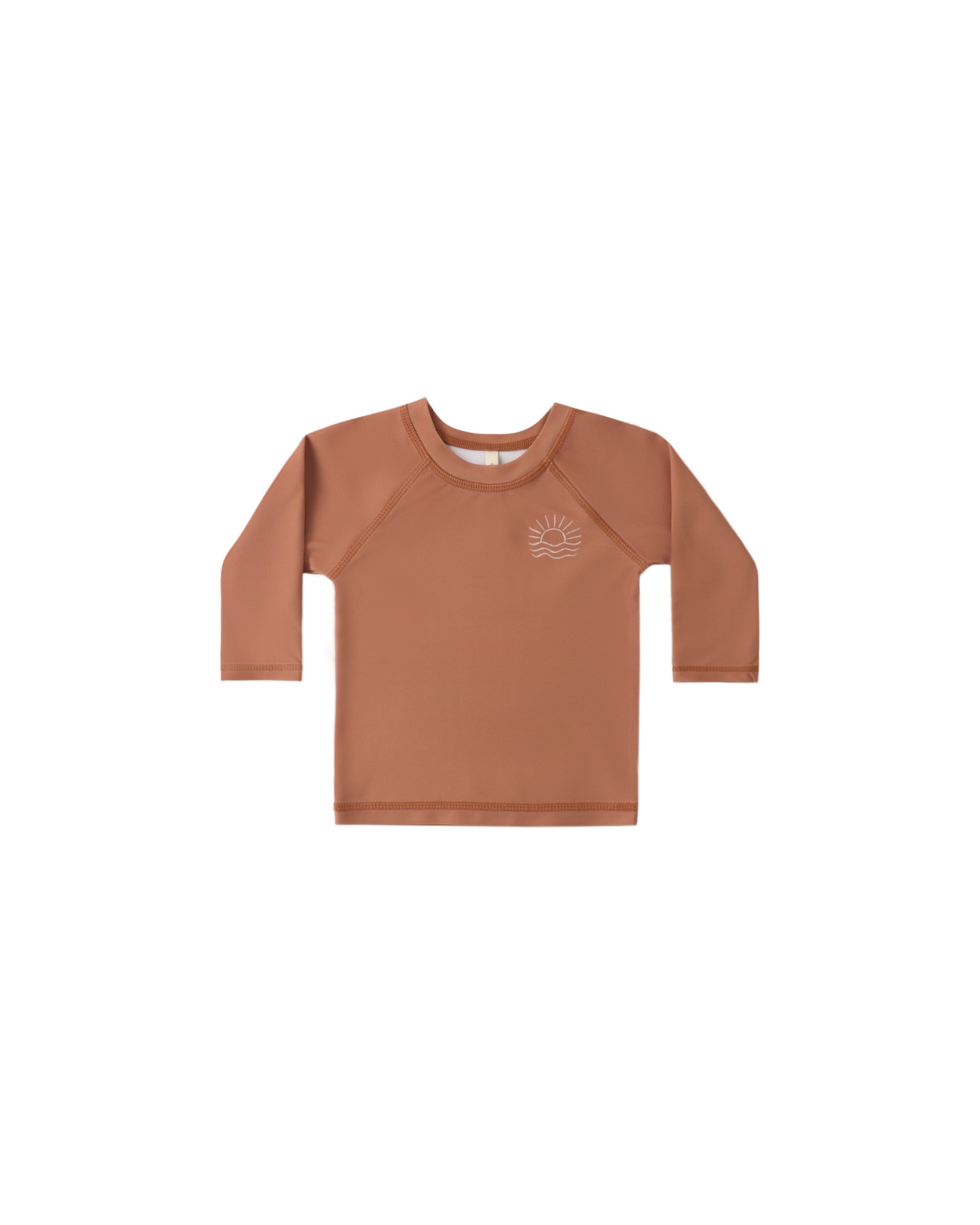 Quincy Mae Rashguard (poppy)