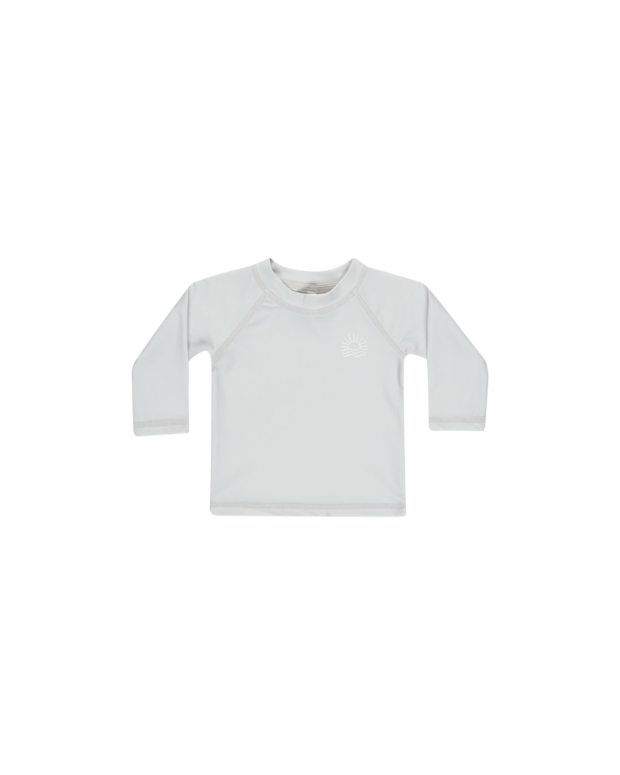 Quincy Mae Boys Rashguard (sky)