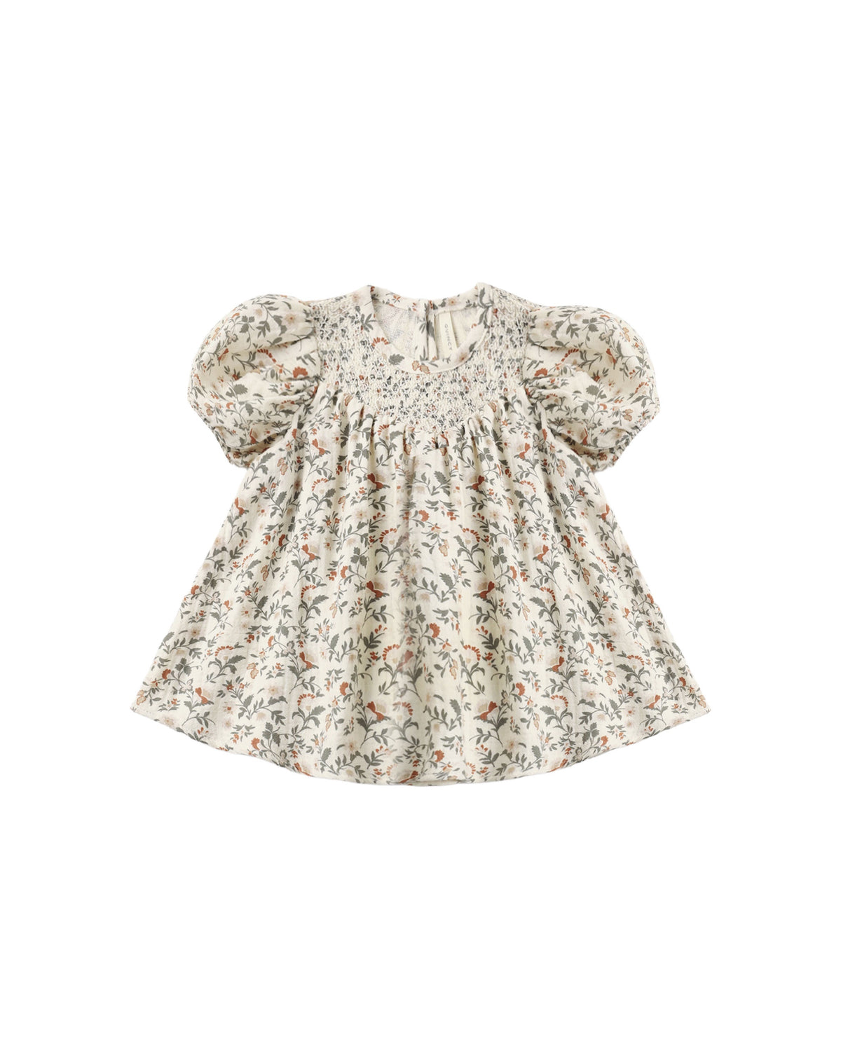 Quincy Mae Carina Dress (holiday floral)