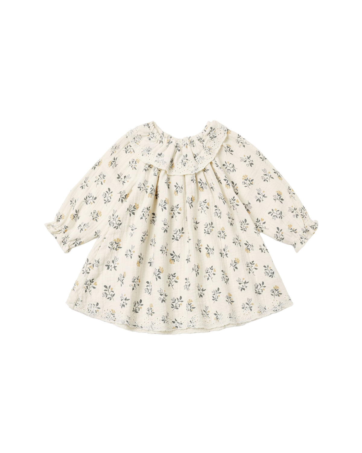 Quincy Mae Long Sleeve Isla Dress (french floral)