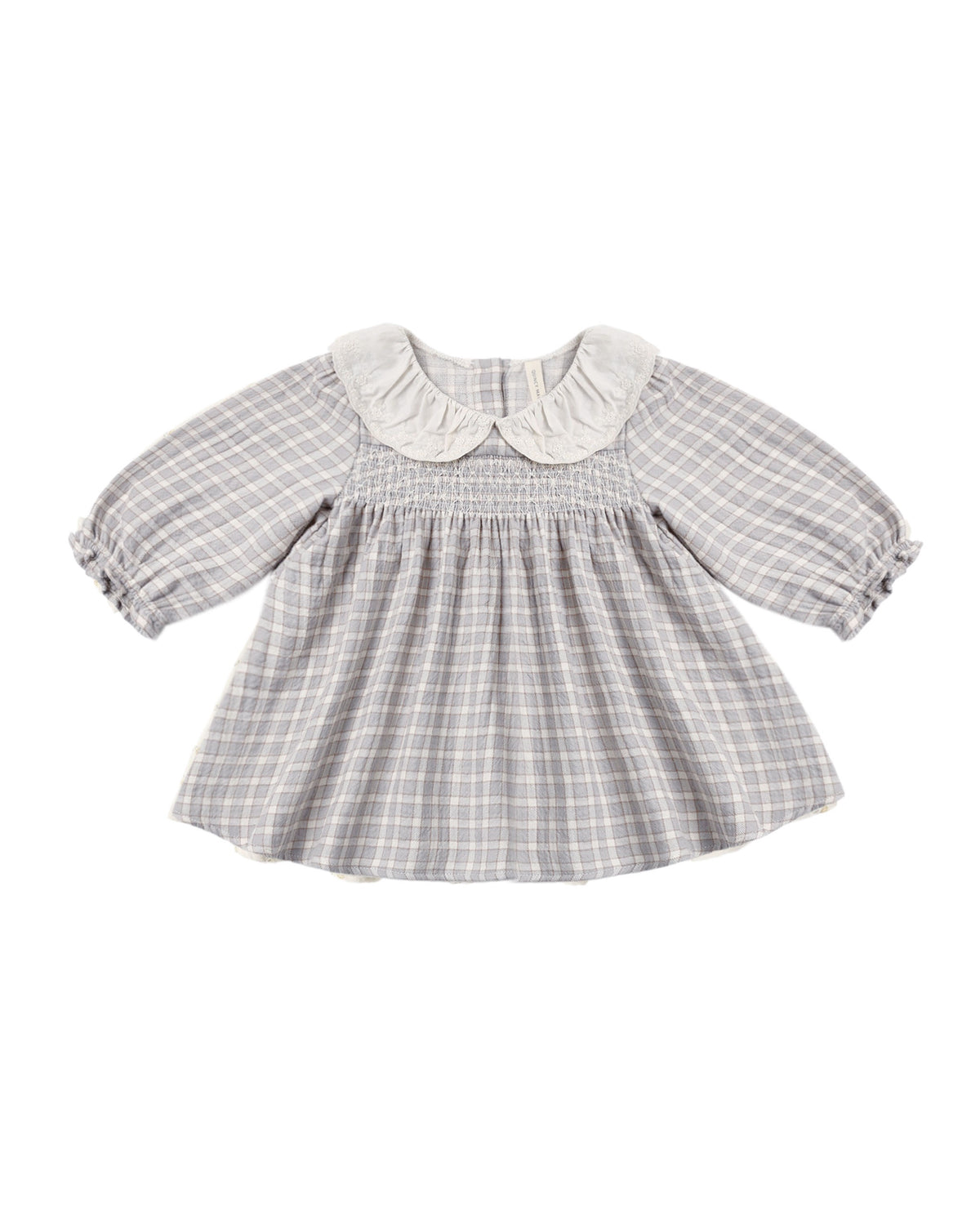 Quincy Mae Callie Dress (blue gingham)