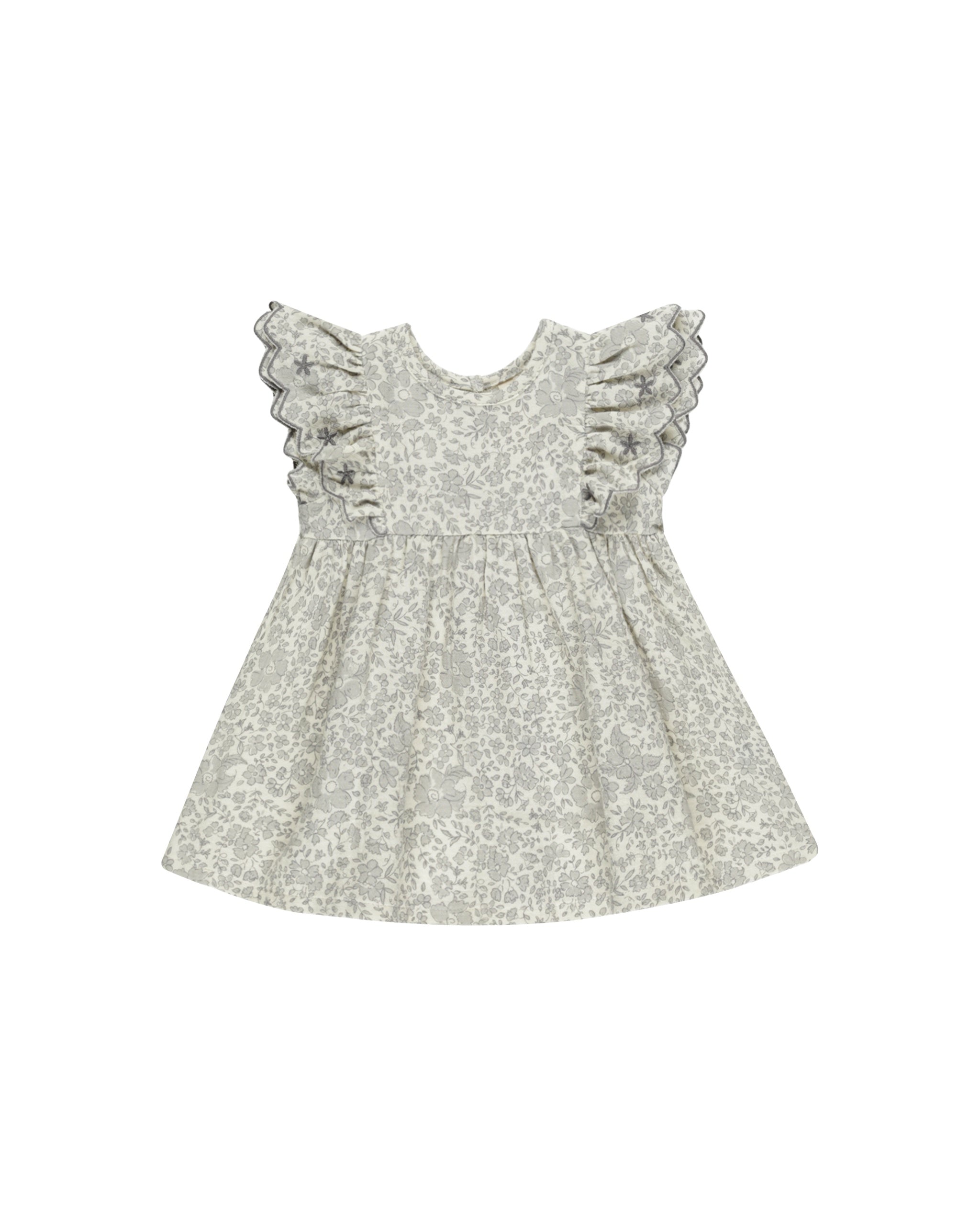 Quincy Mae Alina Dress (blue blossom)