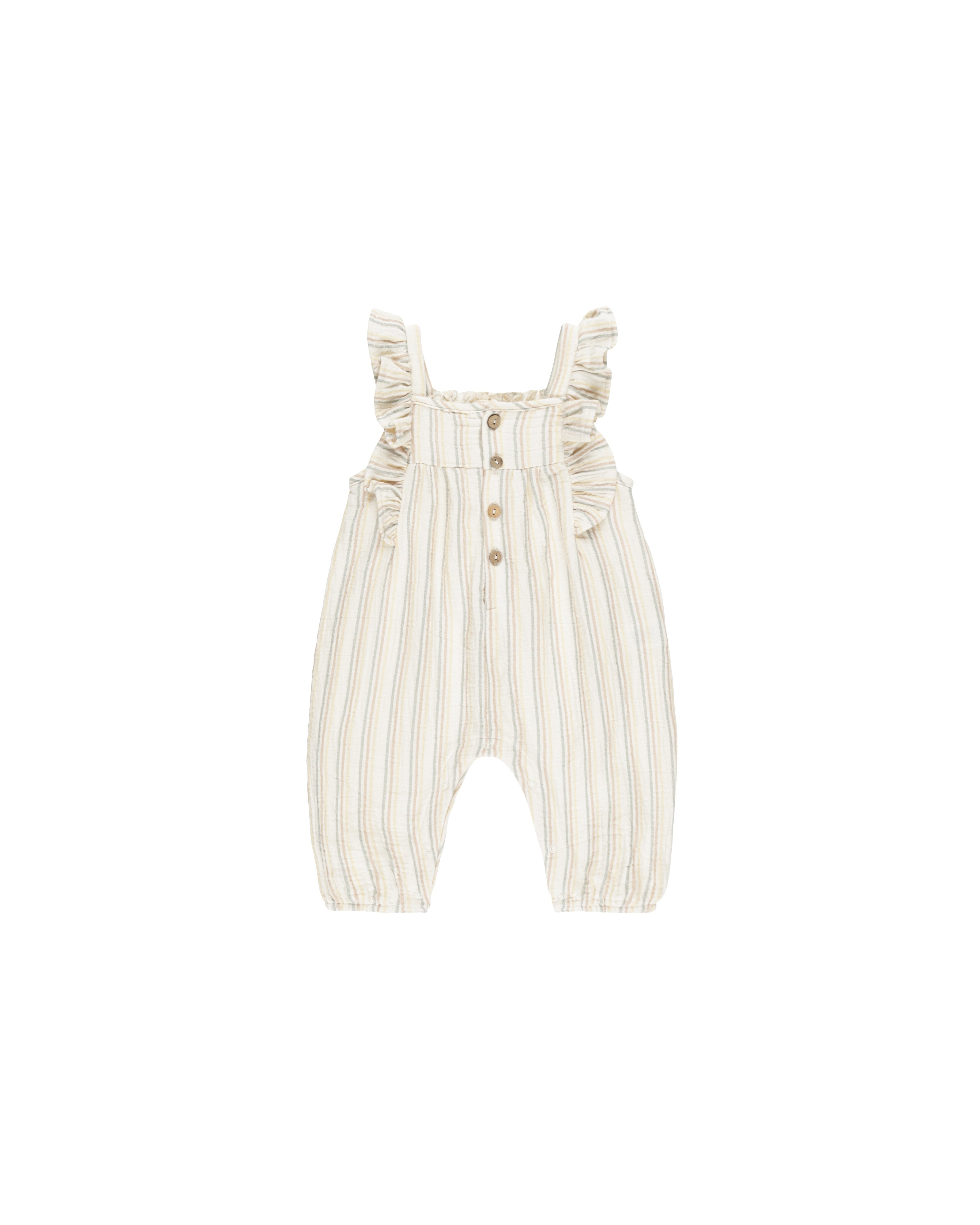 Quincy Mae Nova Romper (summer stripe)