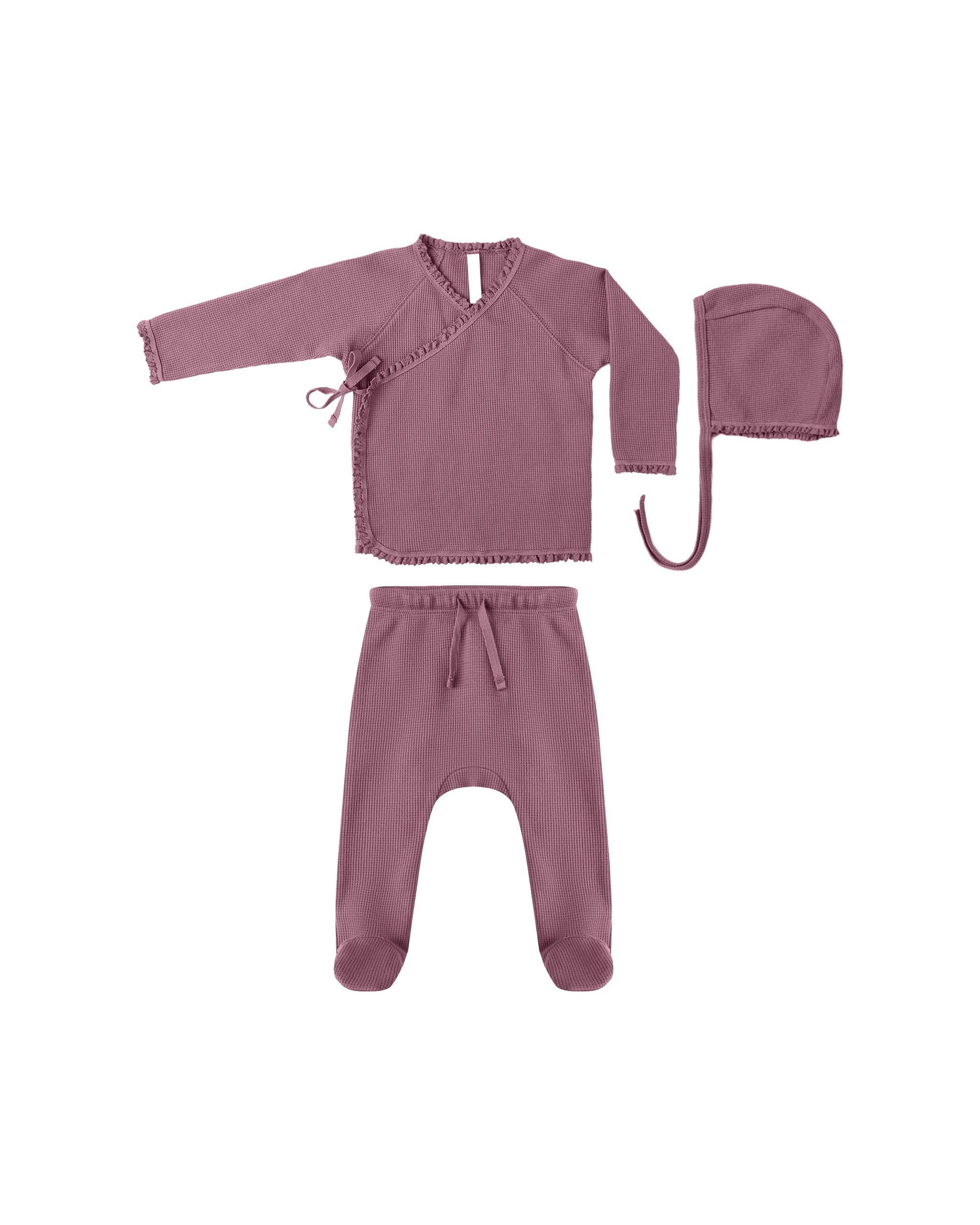 Quincy Mae Take Home Set (mulberry)