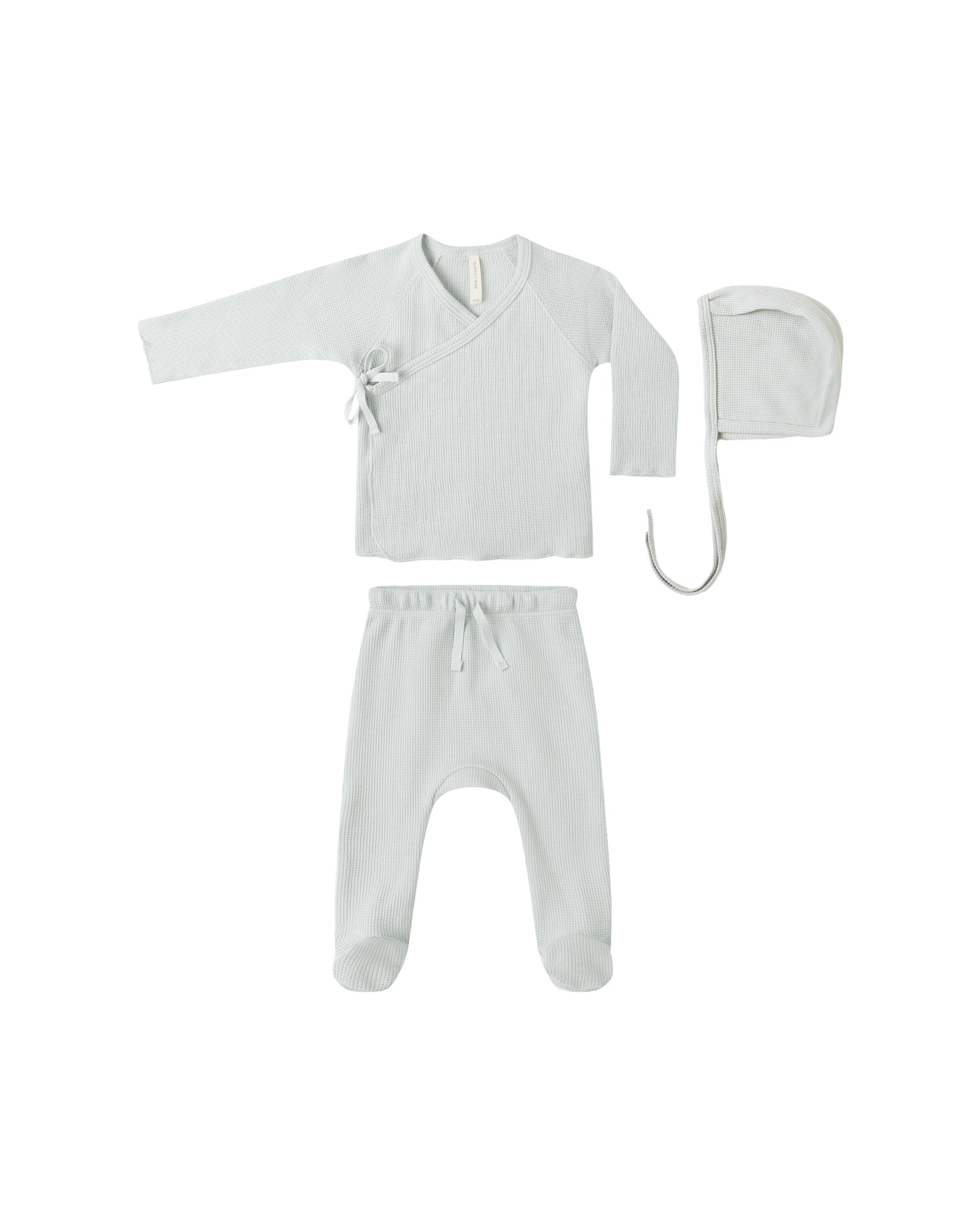 Quincy Mae Take Home Set (ice blue)
