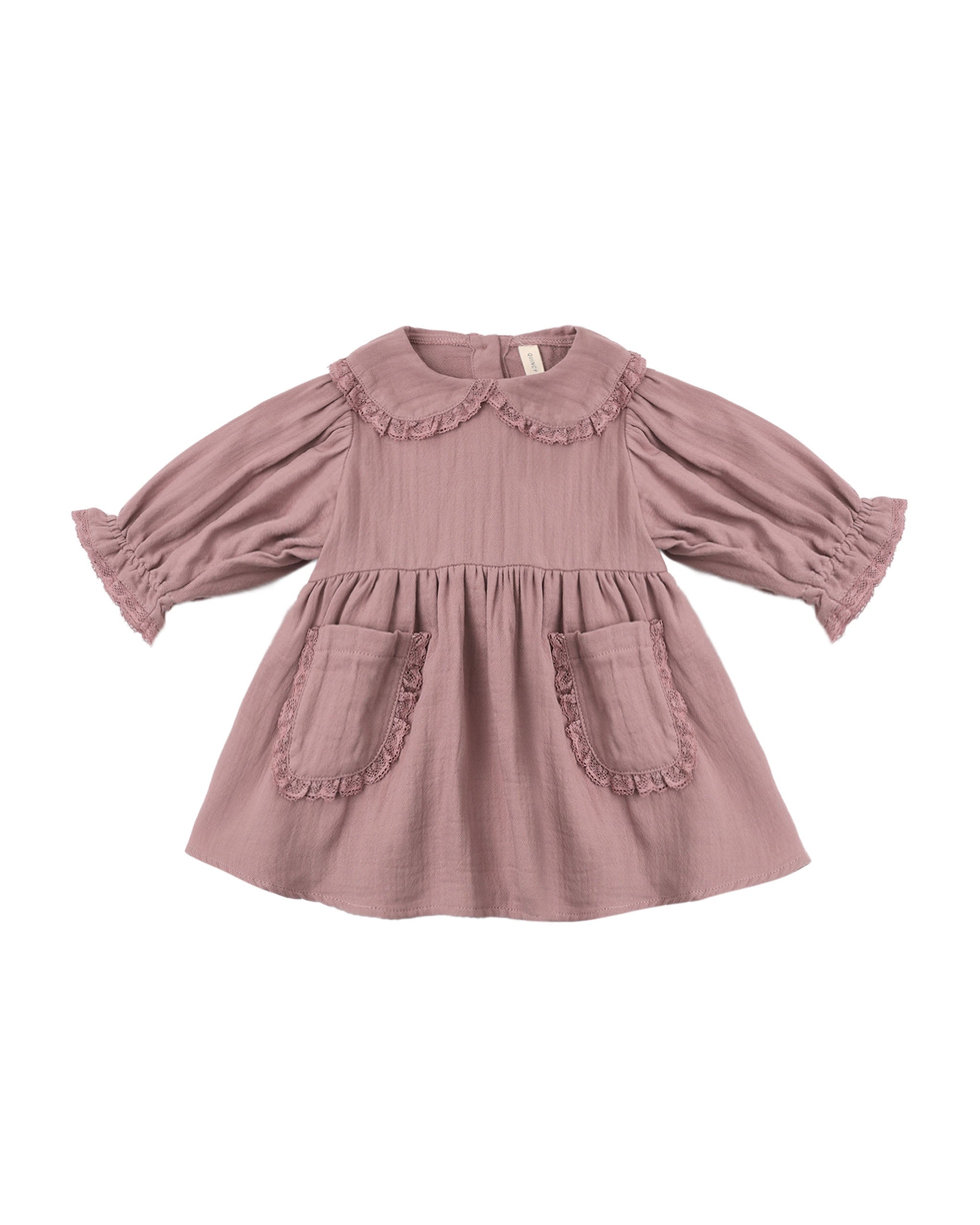 Quincy Mae Marisol Dress (mulberry)