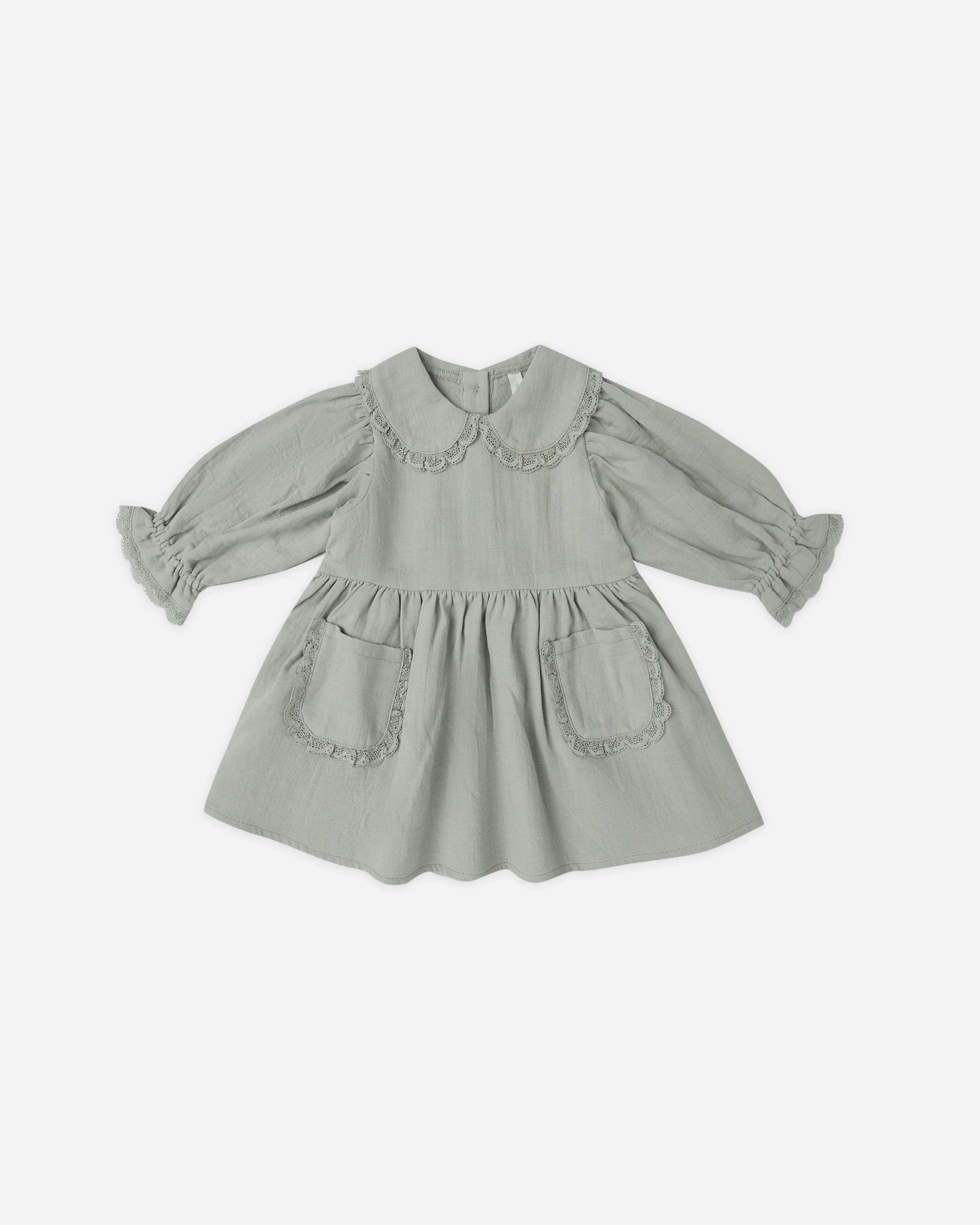 Quincy Mae Marisol Dress (fern)