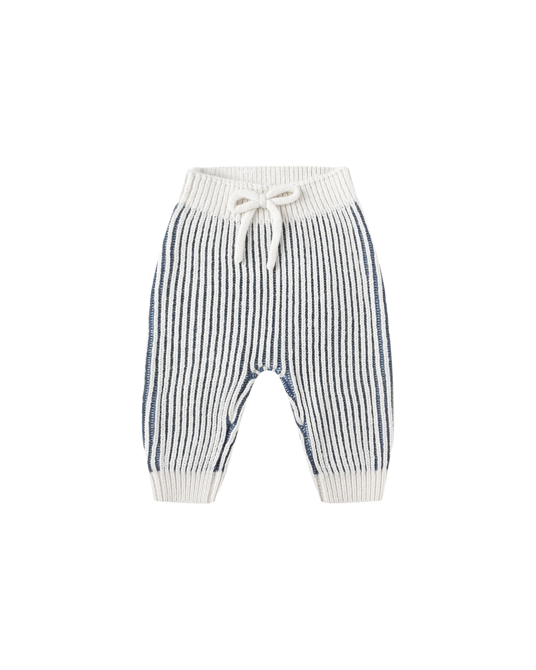 Quincy Mae Chunky Knit Pant (ocean)