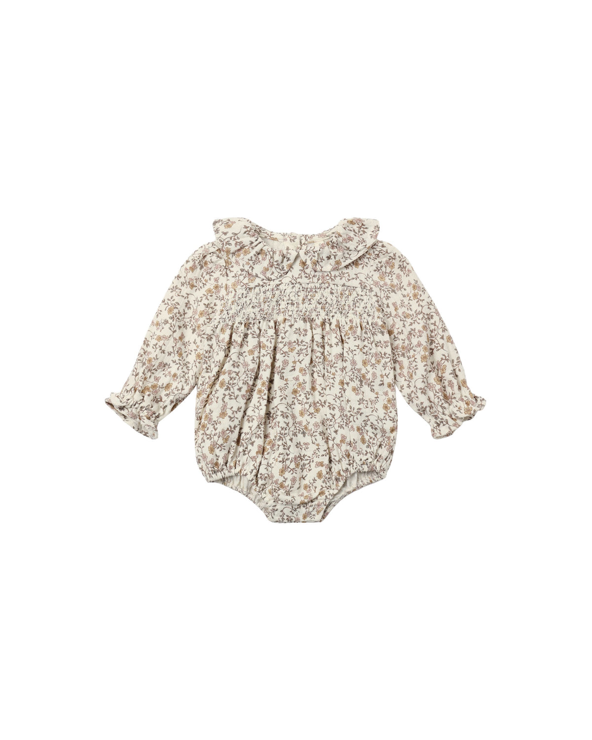 Quincy Mae Callie Romper (posy)