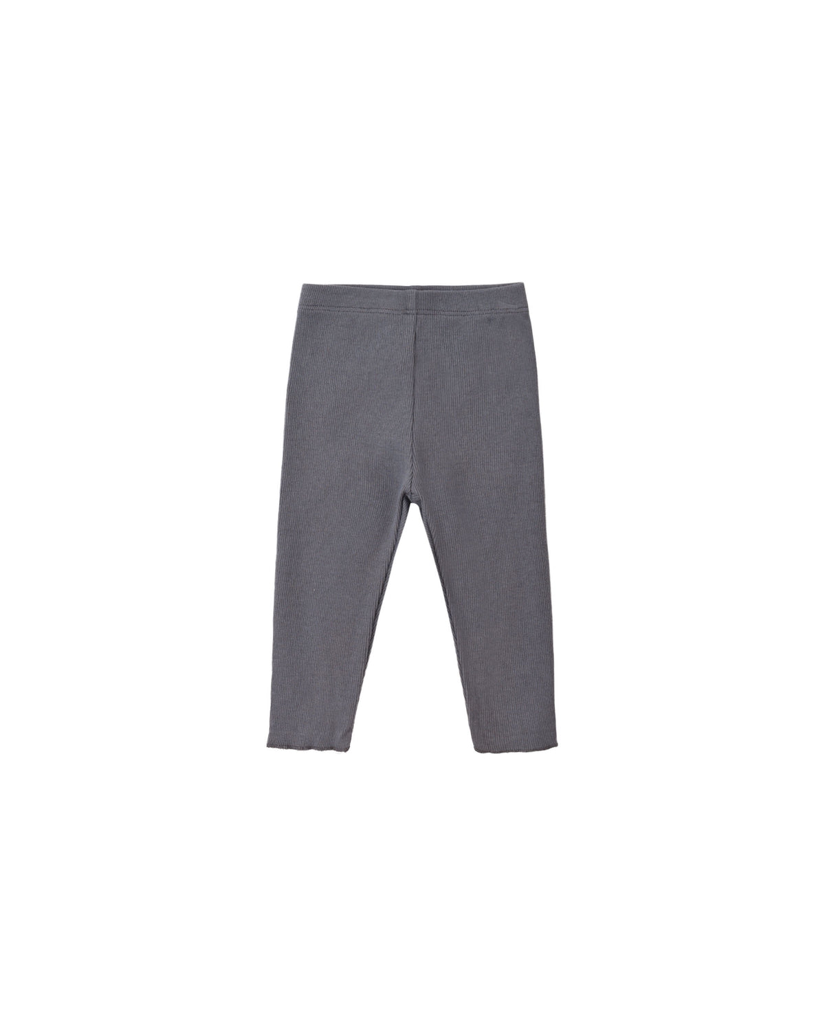 Quincy Mae Ribbed Legging (midnight)