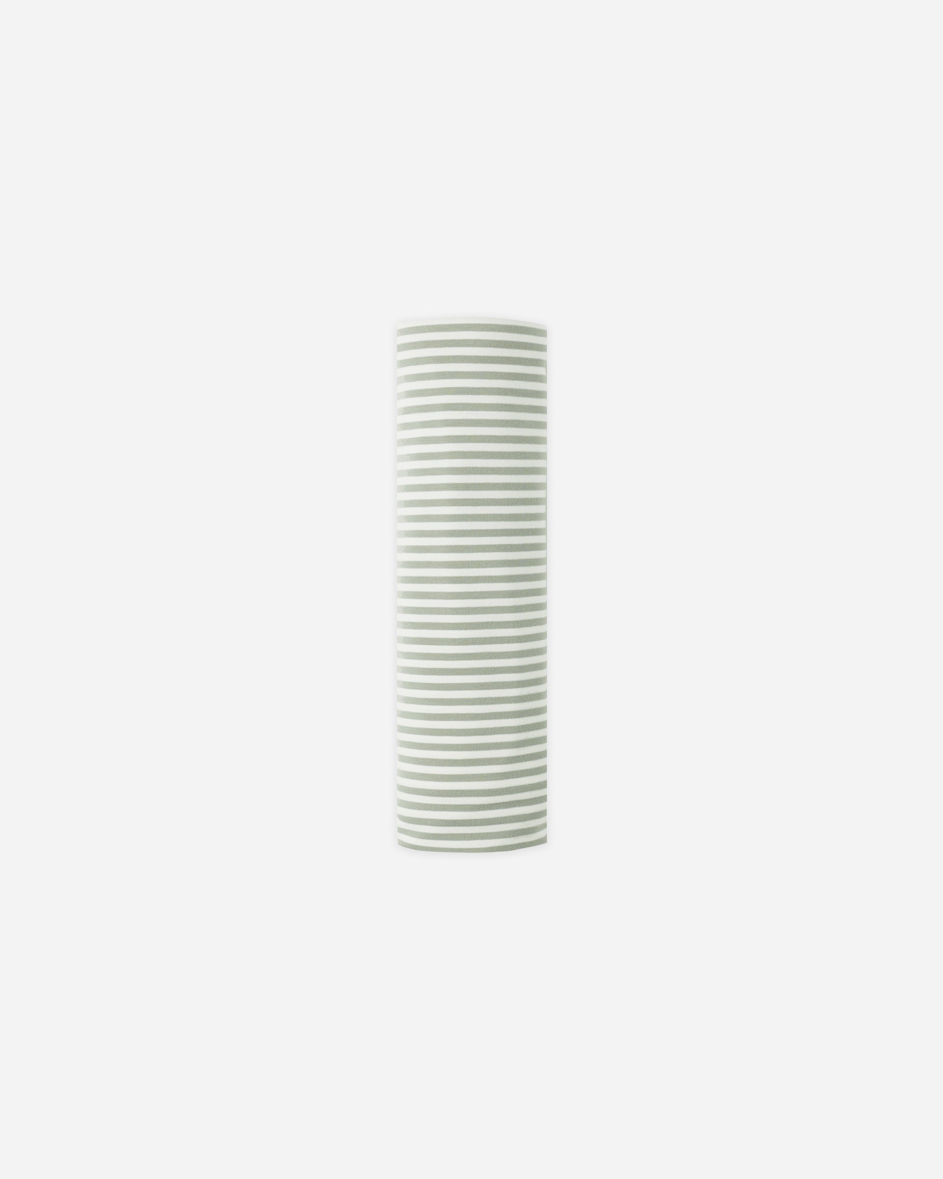 Quincy Mae Baby Swaddle (fern stripe)