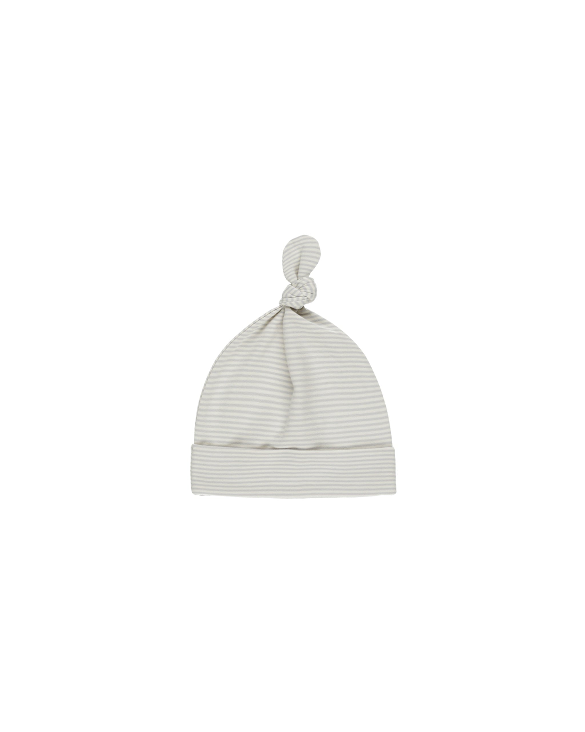 Quincy Mae Knotted Baby Hat (mint)